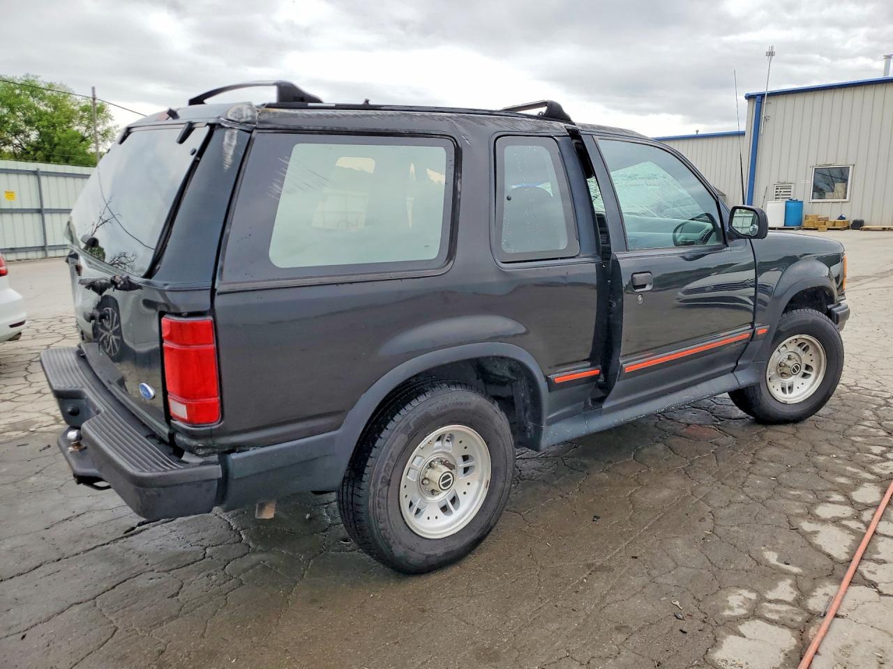 1994 Ford Explorer Черный vin: 1FMCU22X5RUB23365