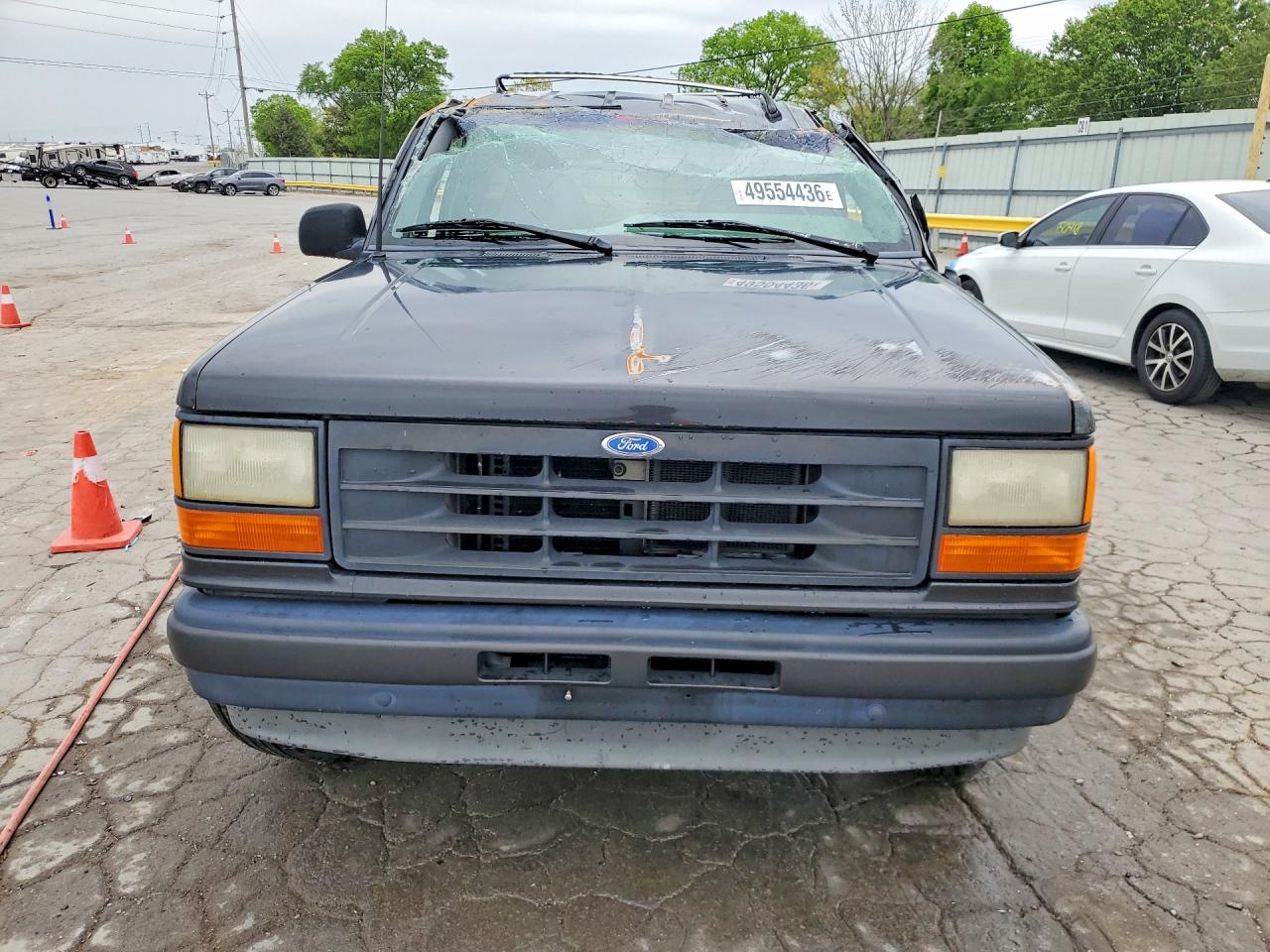 1994 Ford Explorer Черный vin: 1FMCU22X5RUB23365