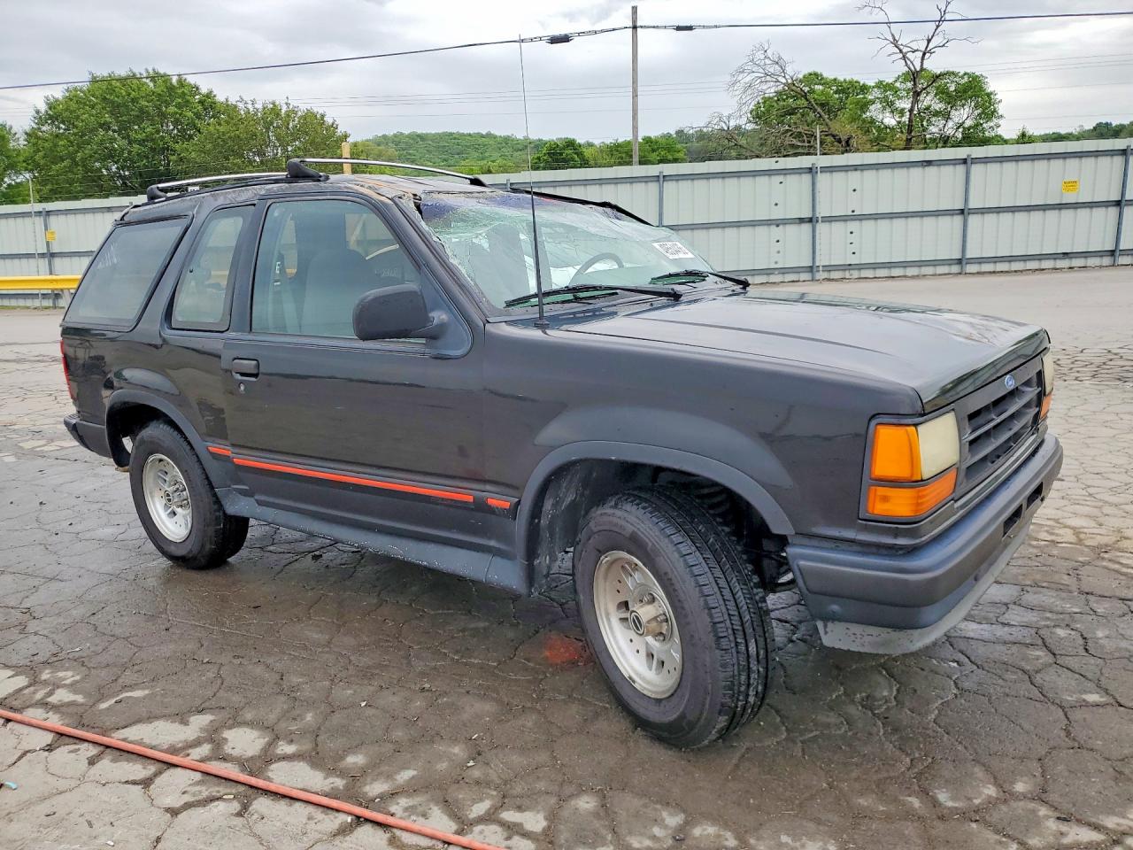 1994 Ford Explorer Черный vin: 1FMCU22X5RUB23365