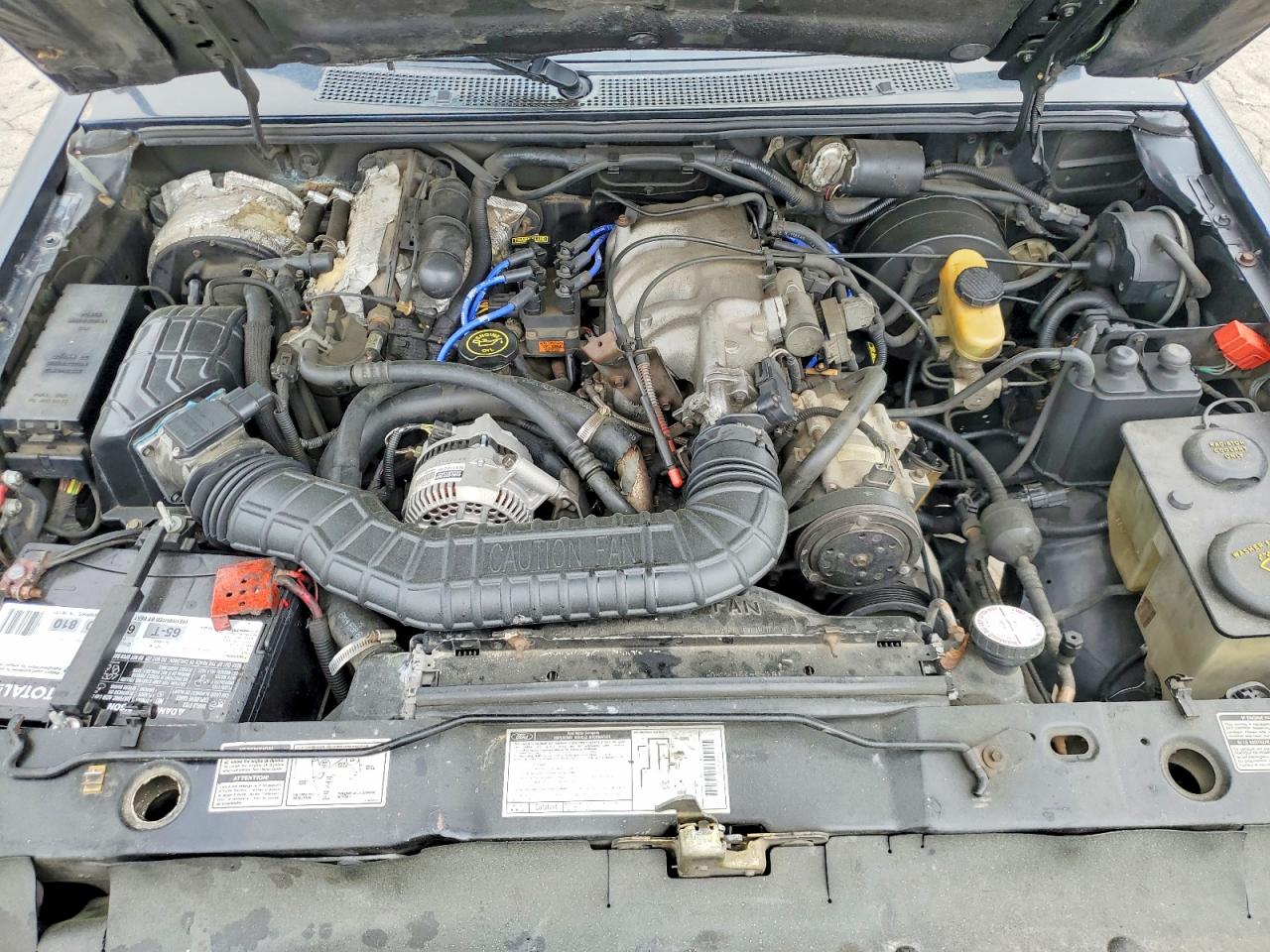 1994 Ford Explorer Черный vin: 1FMCU22X5RUB23365