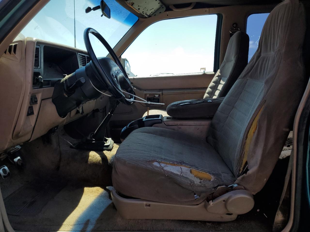 1994 Ford Explorer Зеленый vin: 1FMCU22X6RUB20958