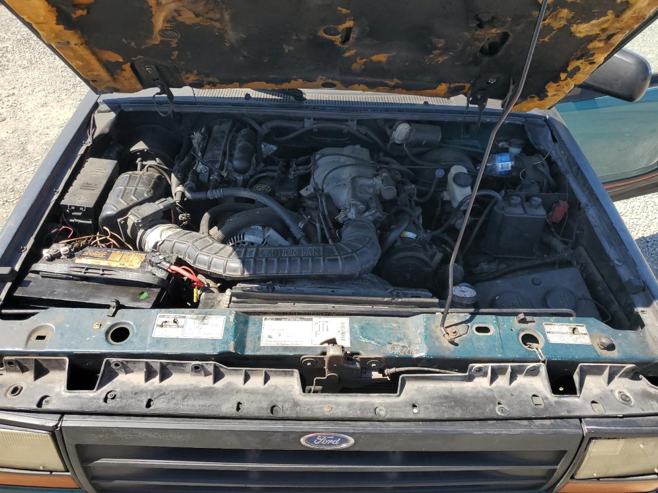 1994 Ford Explorer Зеленый vin: 1FMCU22X6RUB20958