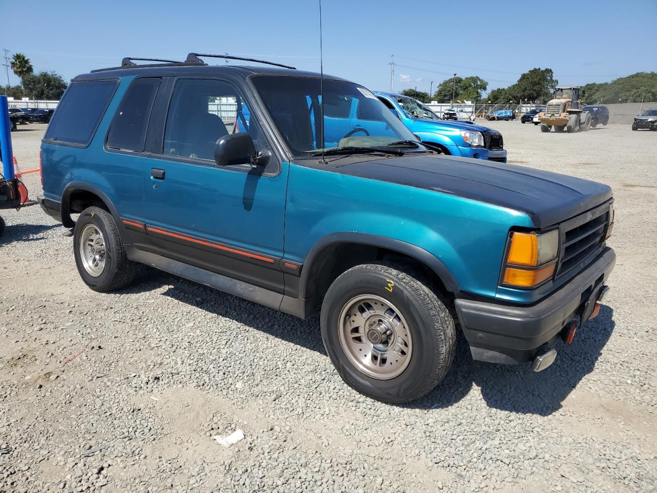 1994 Ford Explorer Зеленый vin: 1FMCU22X6RUB20958
