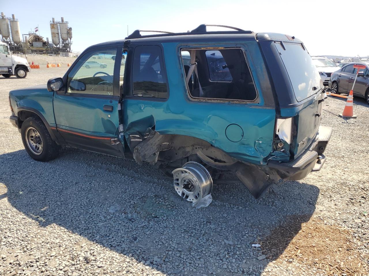1994 Ford Explorer Зеленый vin: 1FMCU22X6RUB20958