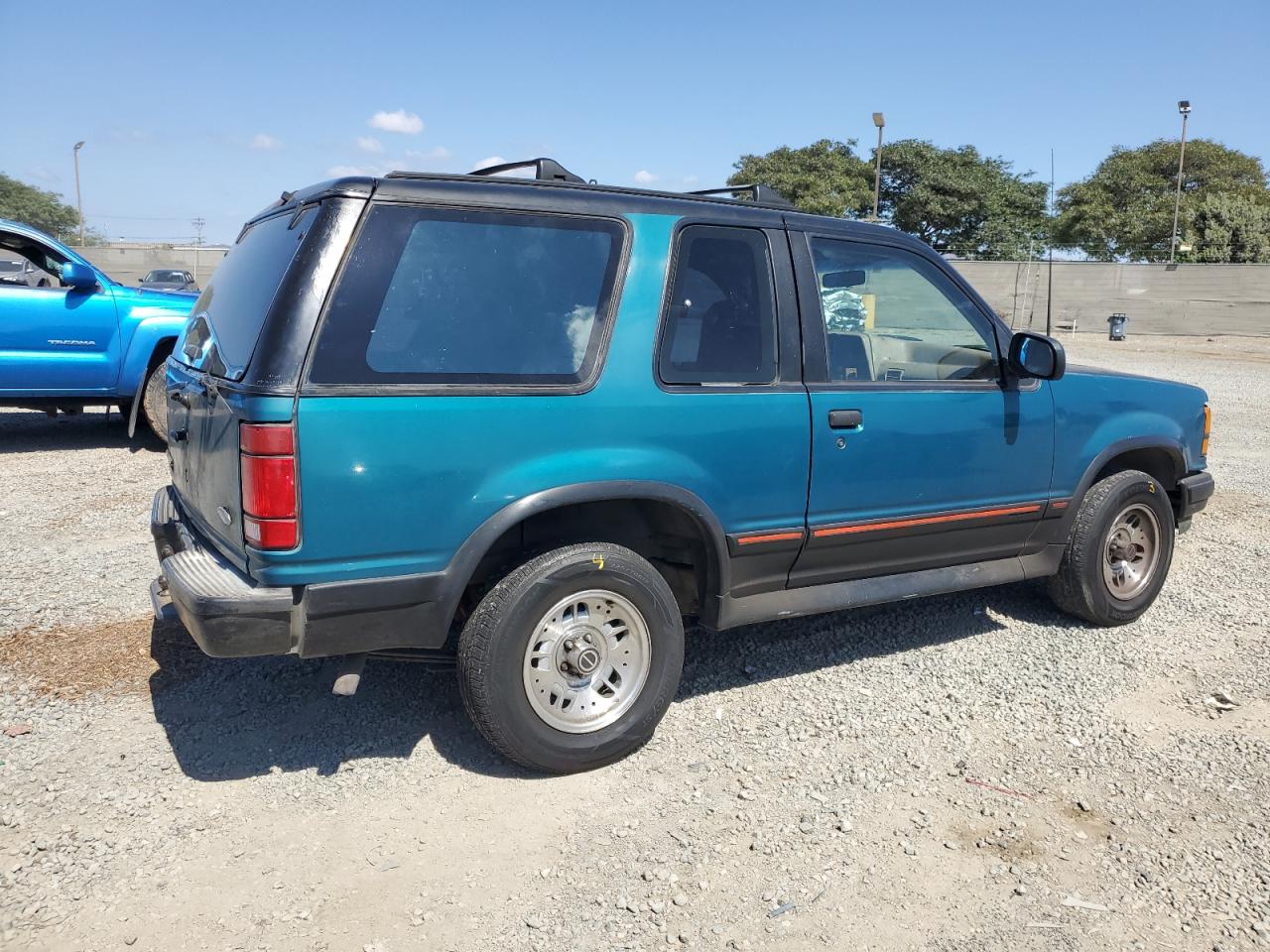 1994 Ford Explorer Зеленый vin: 1FMCU22X6RUB20958