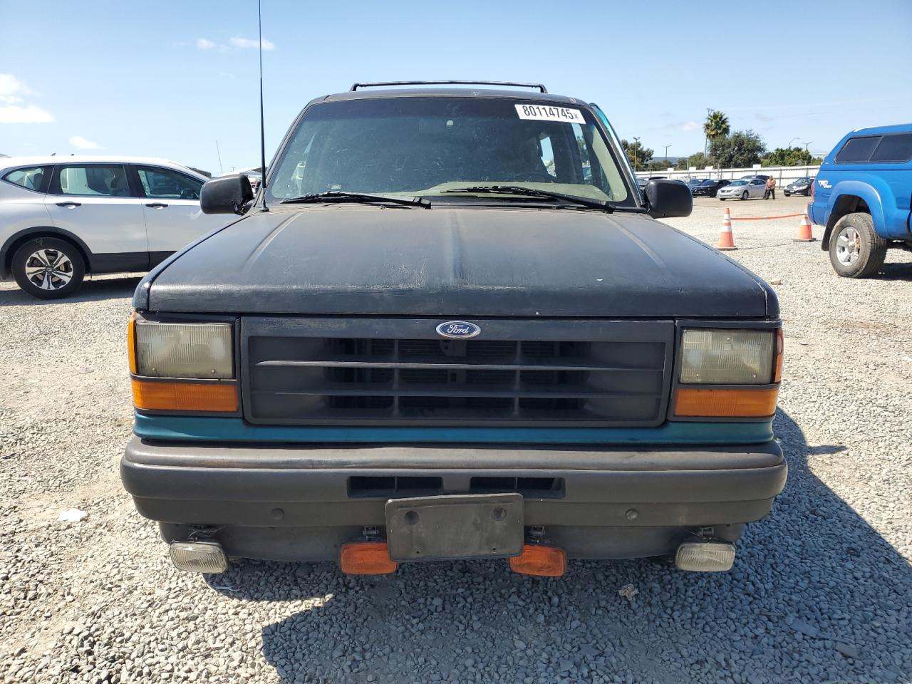 1994 Ford Explorer Зеленый vin: 1FMCU22X6RUB20958