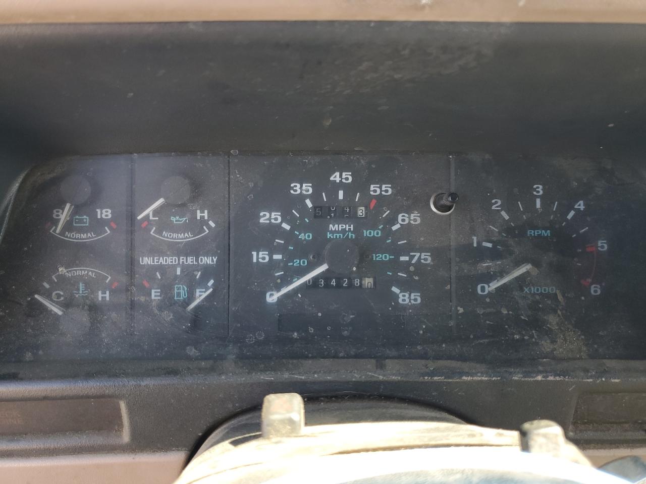 1994 Ford Explorer Зеленый vin: 1FMCU22X6RUB20958