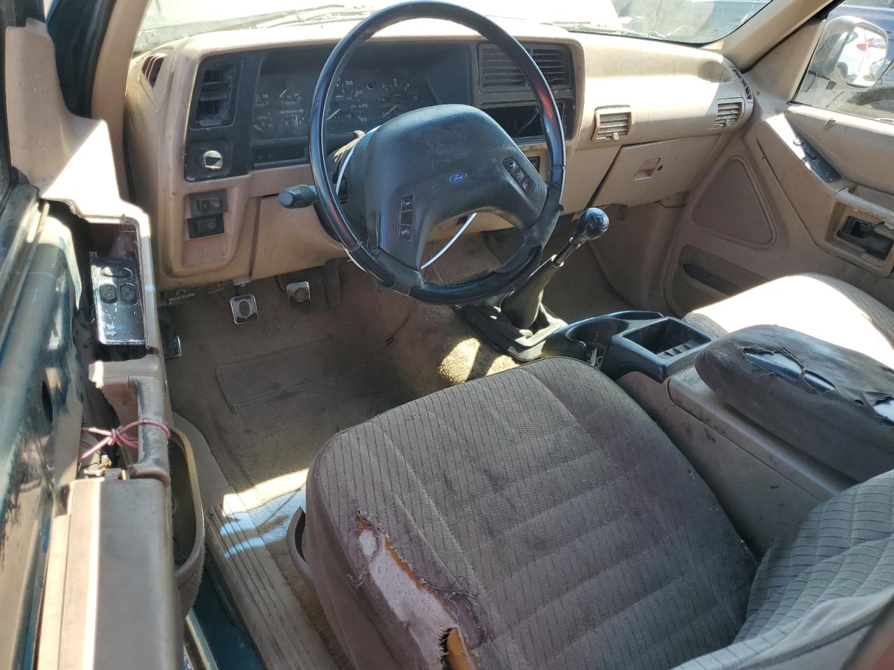 1994 Ford Explorer Зеленый vin: 1FMCU22X6RUB20958