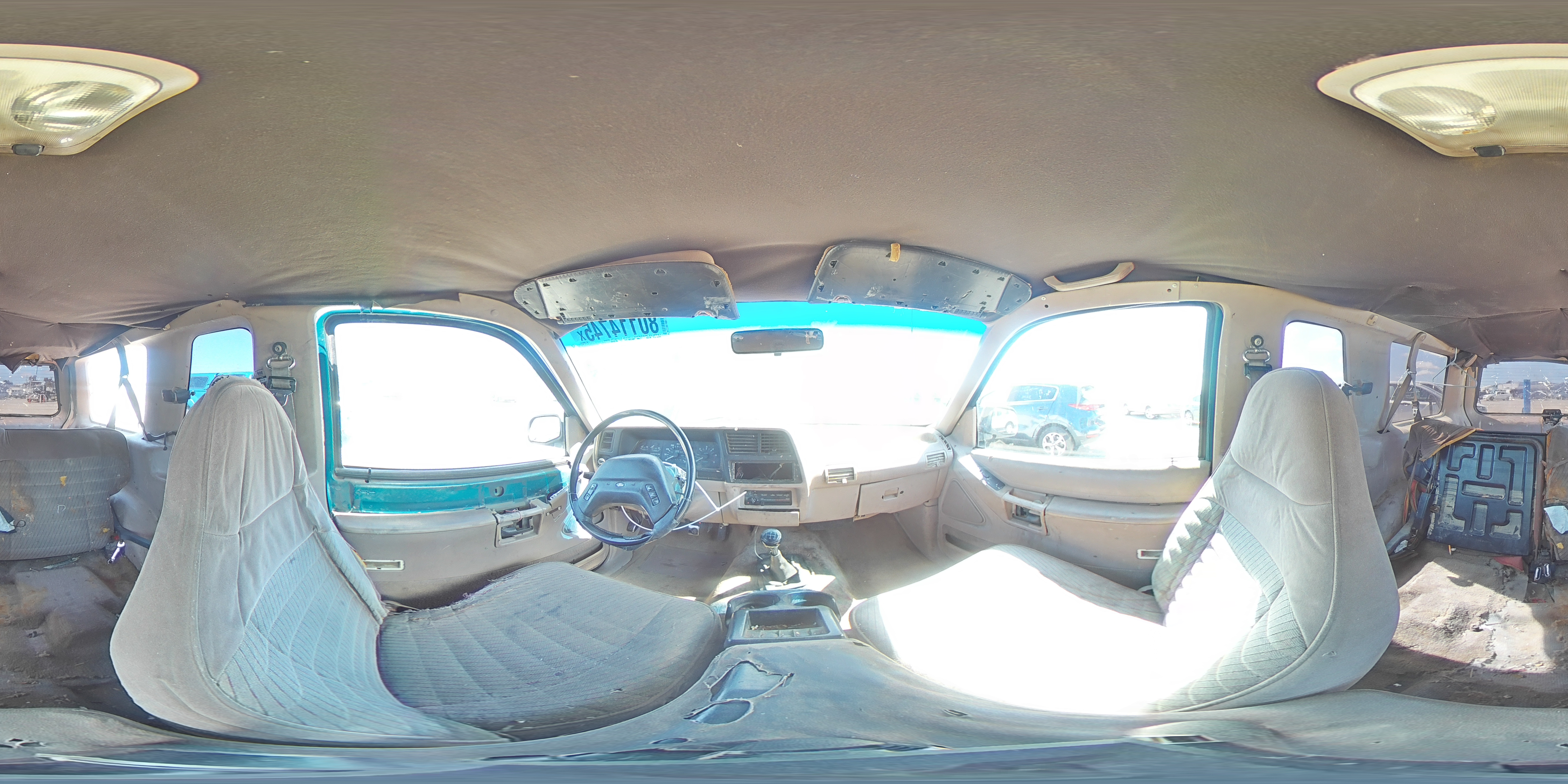 1994 Ford Explorer Зеленый vin: 1FMCU22X6RUB20958