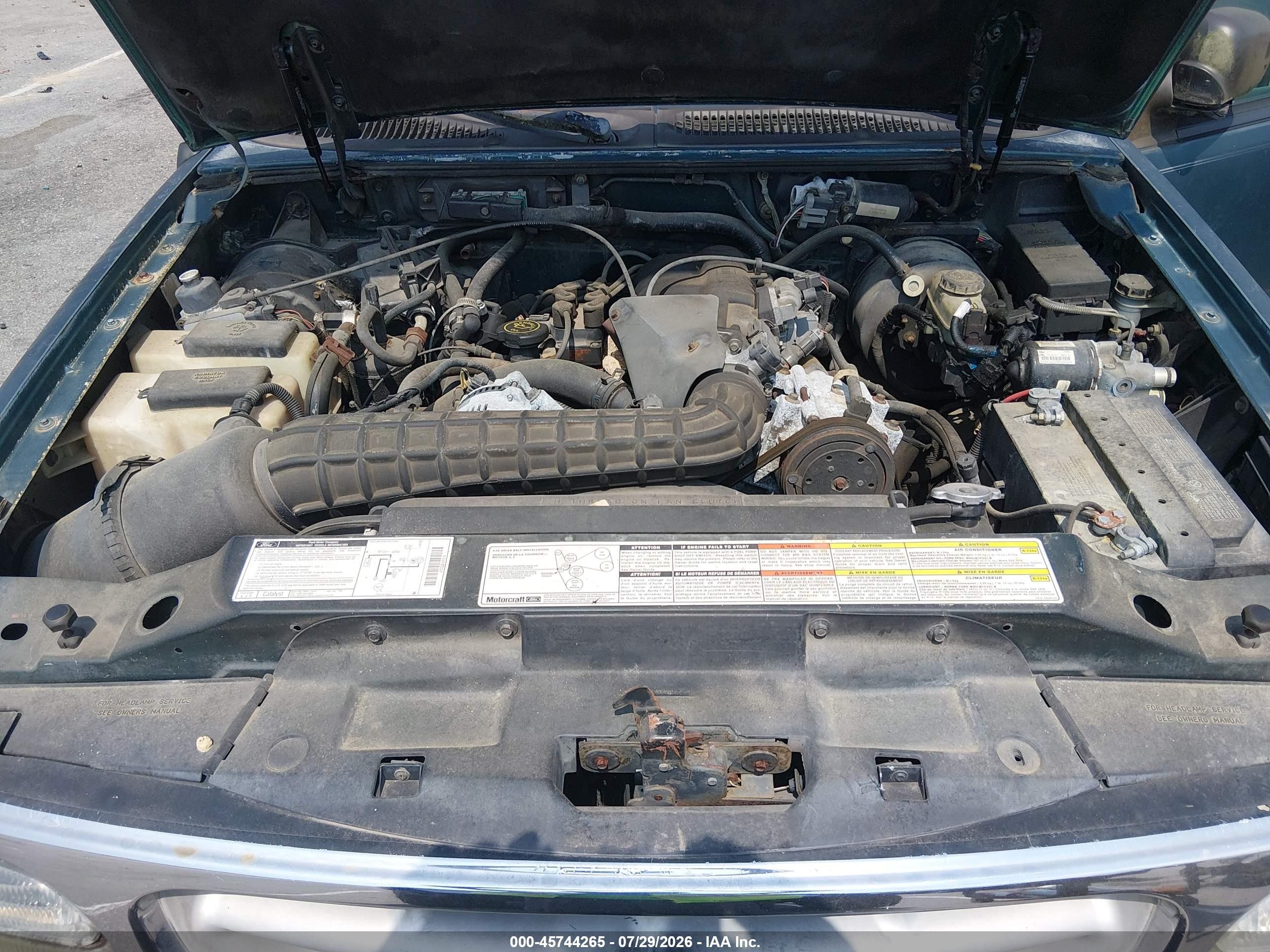 1995 Ford Explorer   Green vin: 1FMCU22X8SUA91033