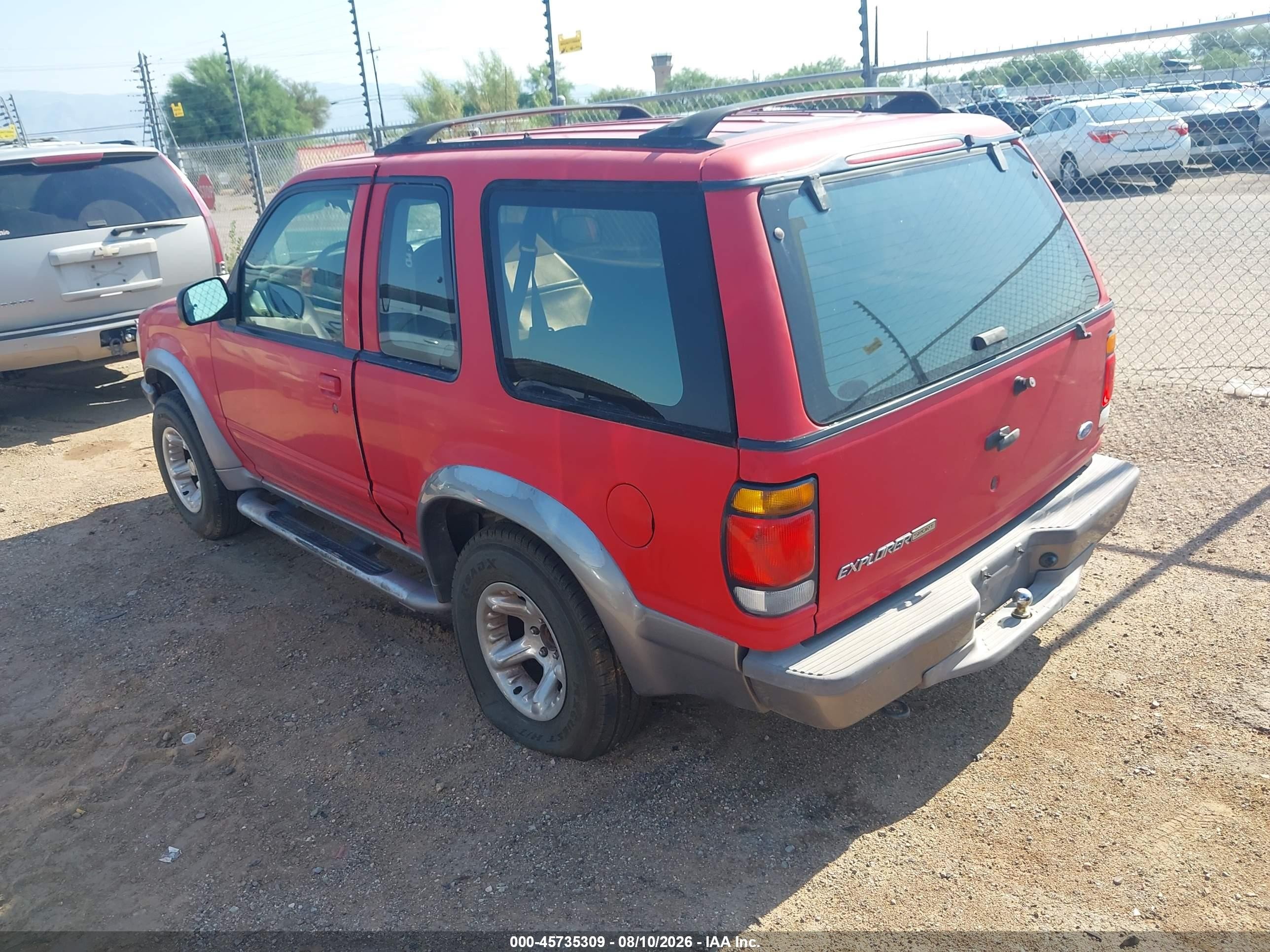 1997 Ford Explorer Sport/xl Красный vin: 1FMCU22X9VUB89511