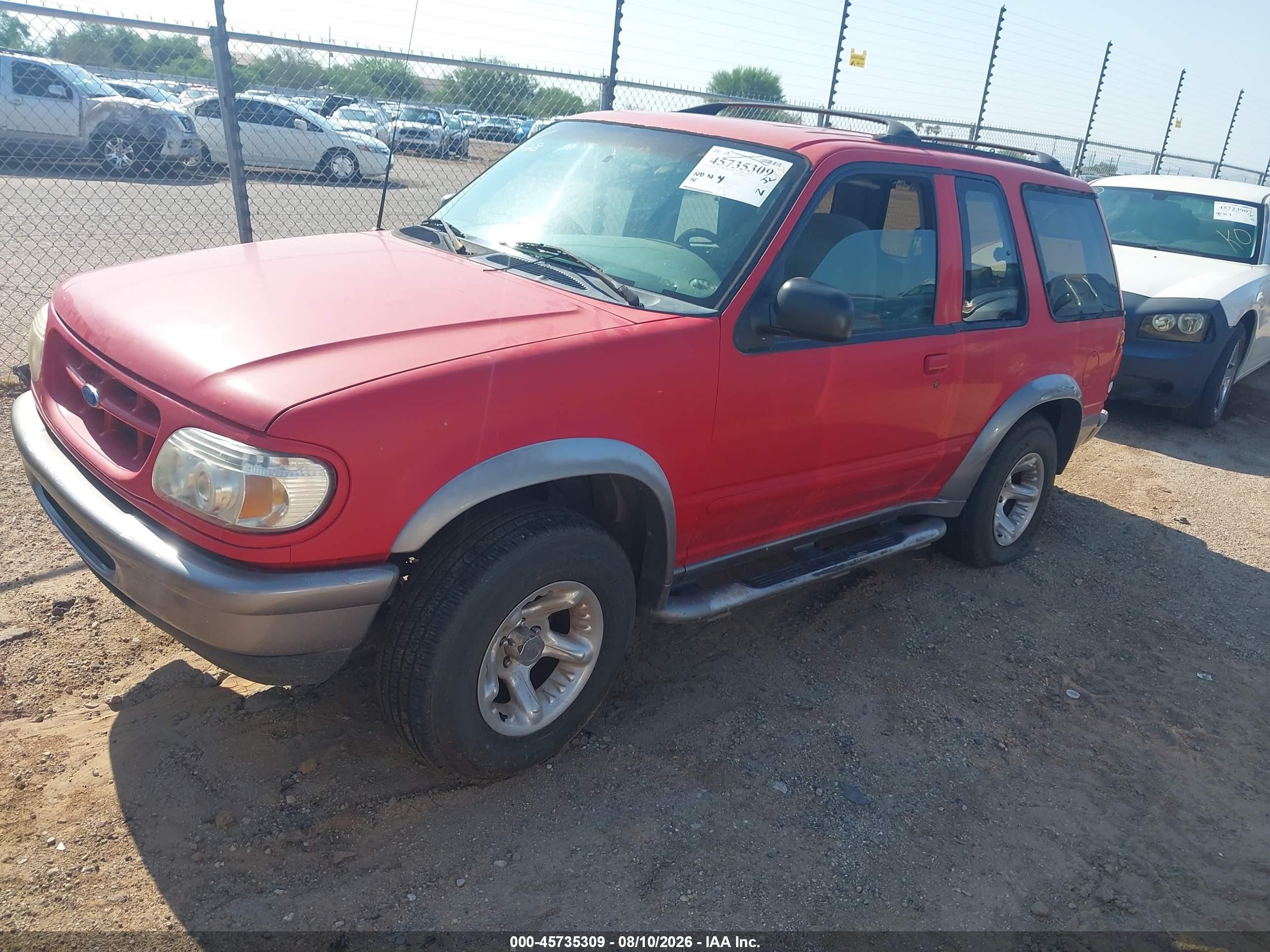 1997 Ford Explorer Sport/xl Красный vin: 1FMCU22X9VUB89511