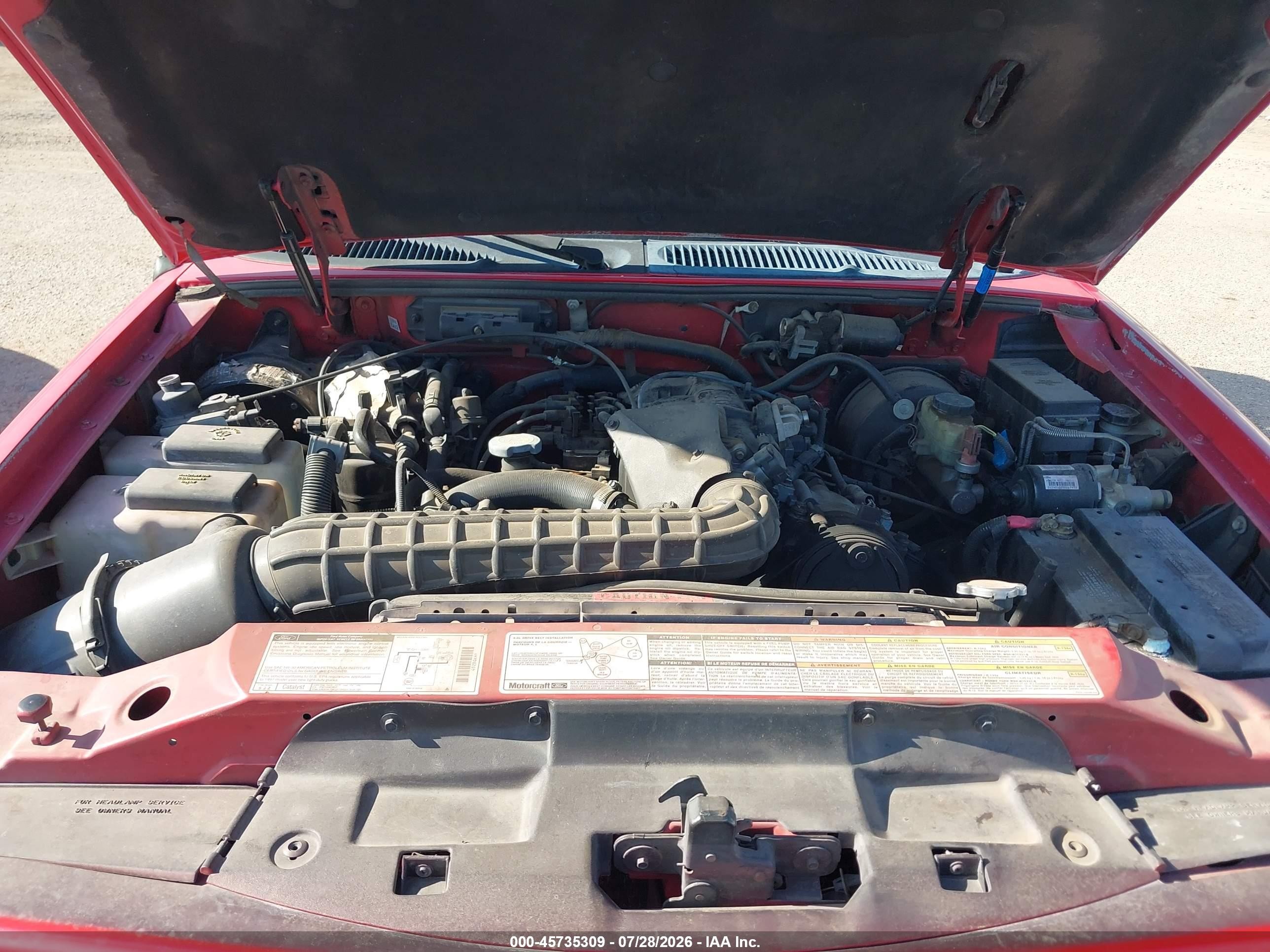 1997 Ford Explorer Sport/xl Красный vin: 1FMCU22X9VUB89511