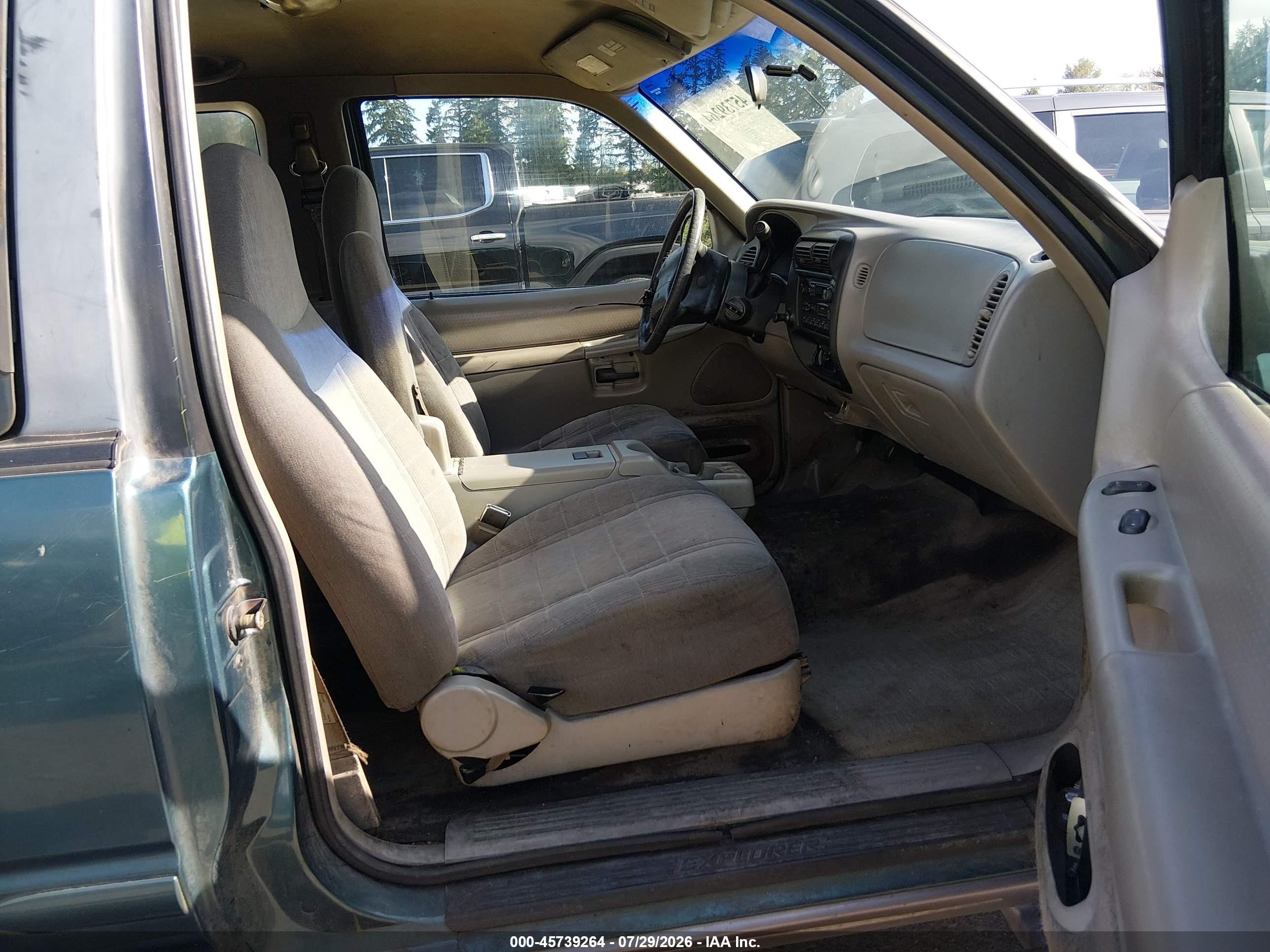 1997 Ford Explorer Sport/xl Зеленый vin: 1FMCU22XXVUD03760