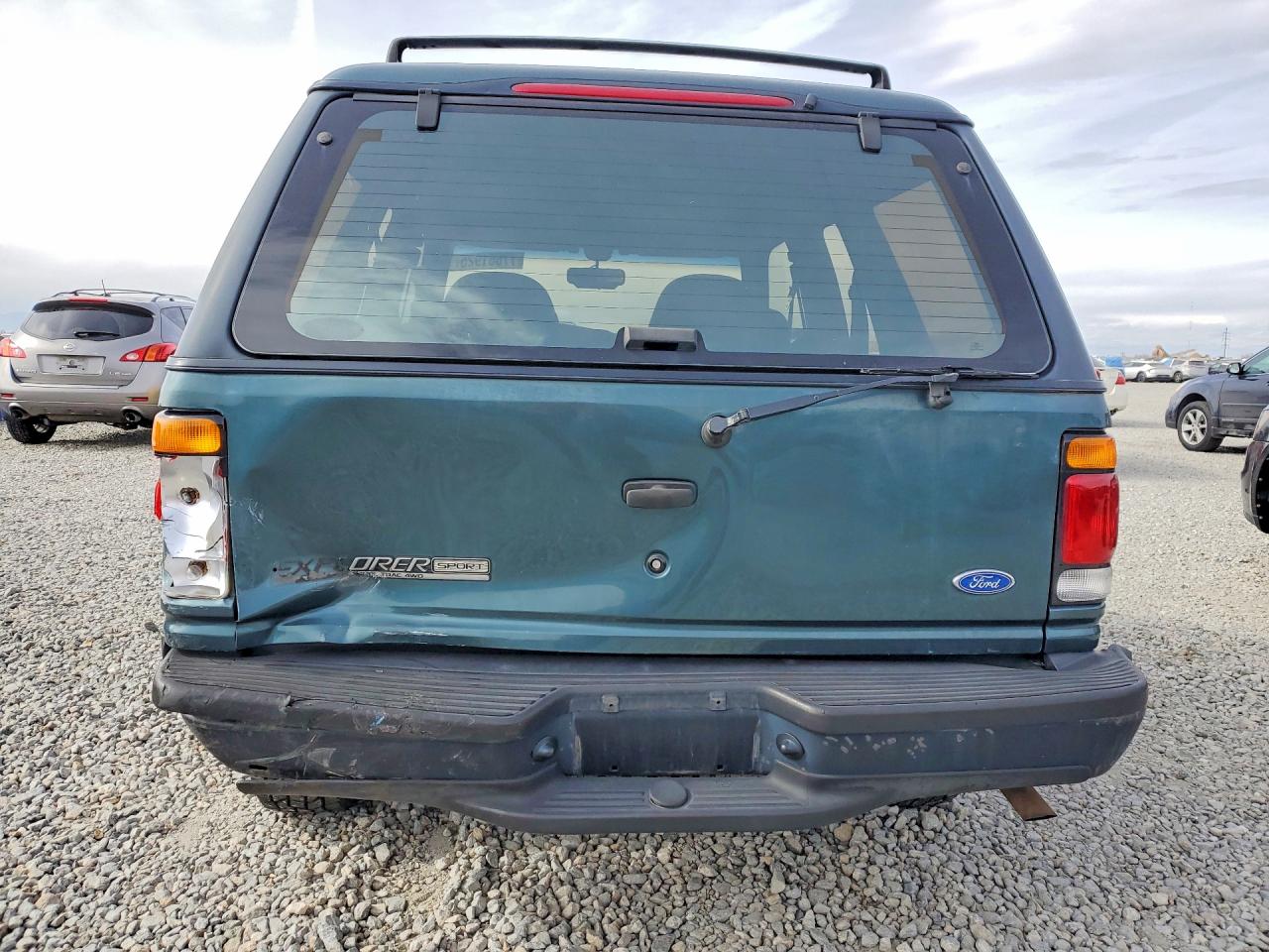 1995 Ford Explorer Green vin: 1FMCU24X0SUC24705