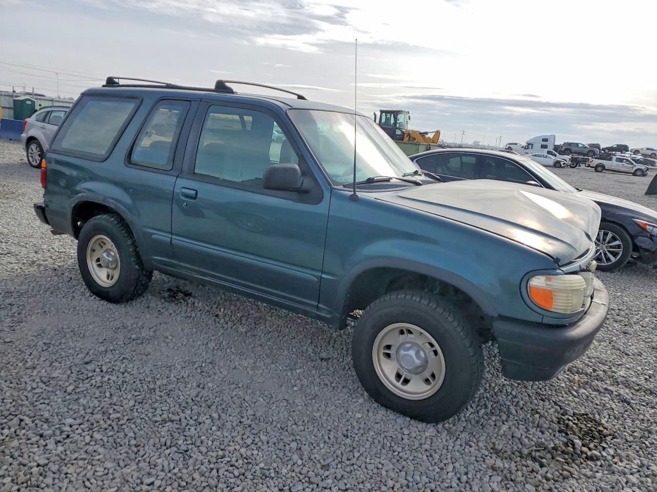 1995 Ford Explorer Green vin: 1FMCU24X0SUC24705