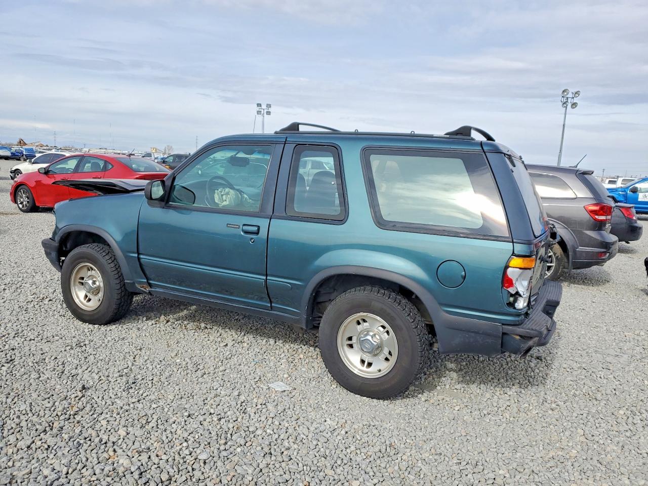 1995 Ford Explorer Green vin: 1FMCU24X0SUC24705