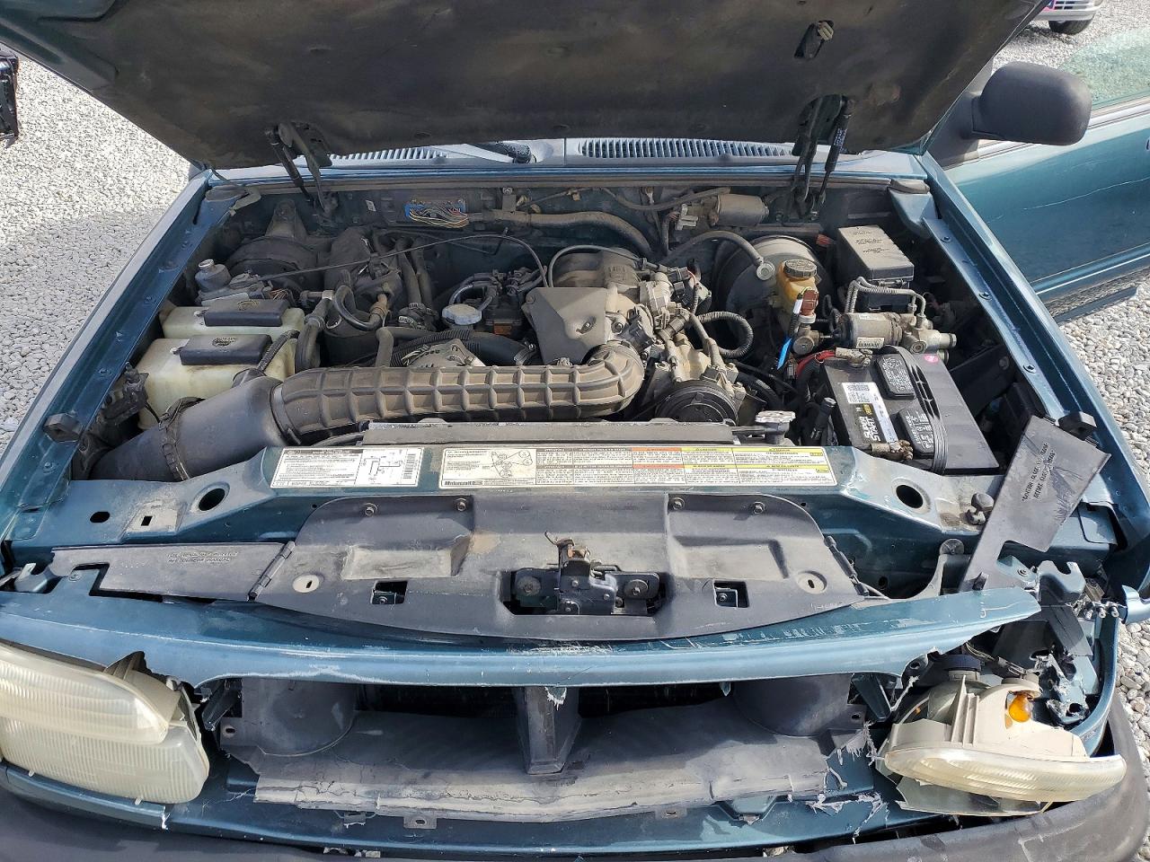 1995 Ford Explorer Green vin: 1FMCU24X0SUC24705