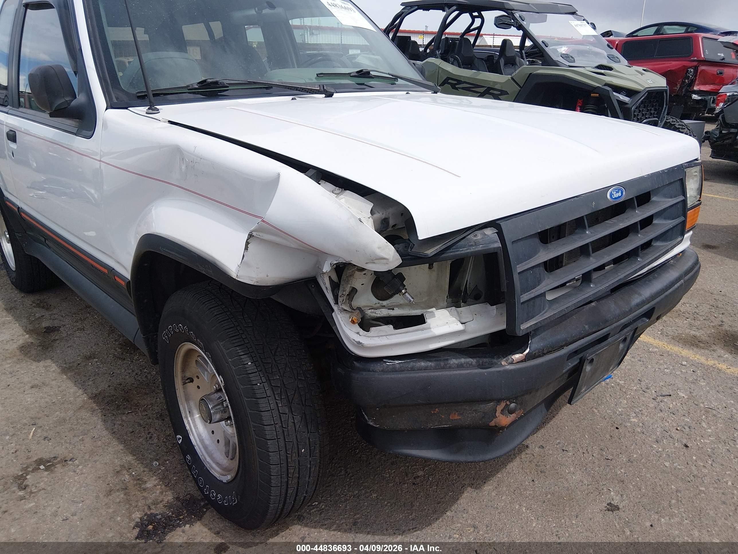 1994 Ford Explorer   White vin: 1FMCU24X1RUD61887