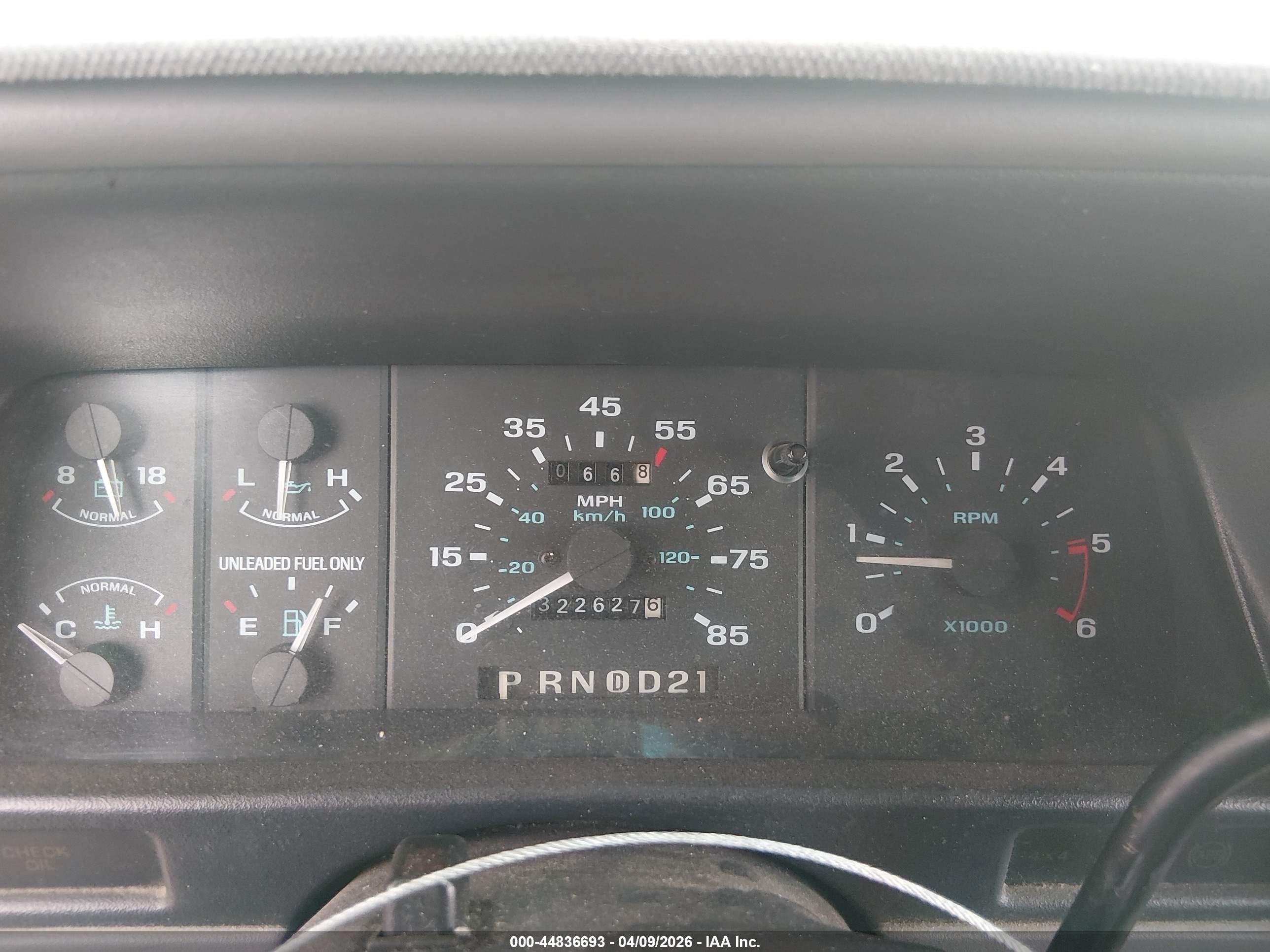 1994 Ford Explorer   White vin: 1FMCU24X1RUD61887