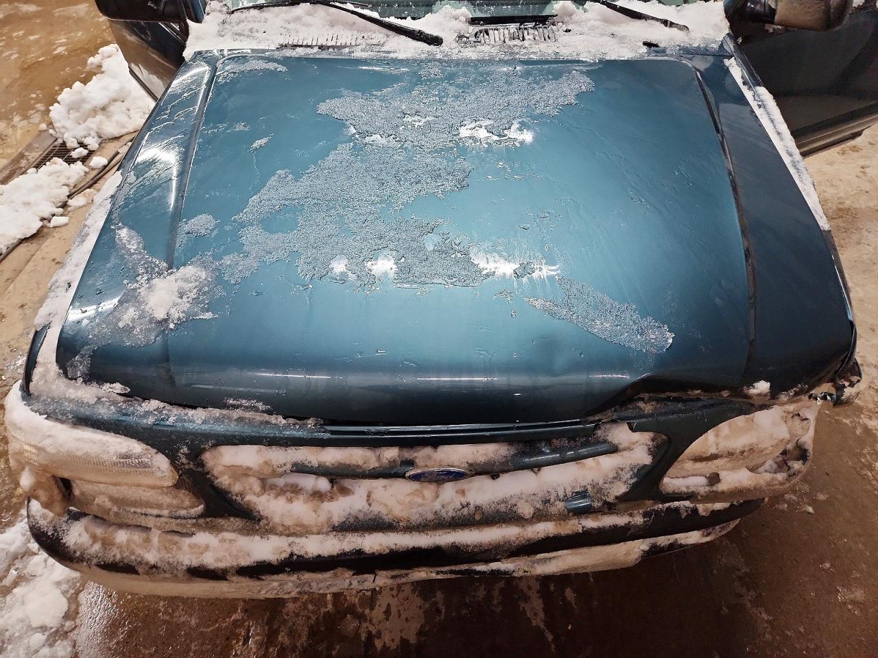 1996 Ford Explorer Green vin: 1FMCU24X1TUD59533
