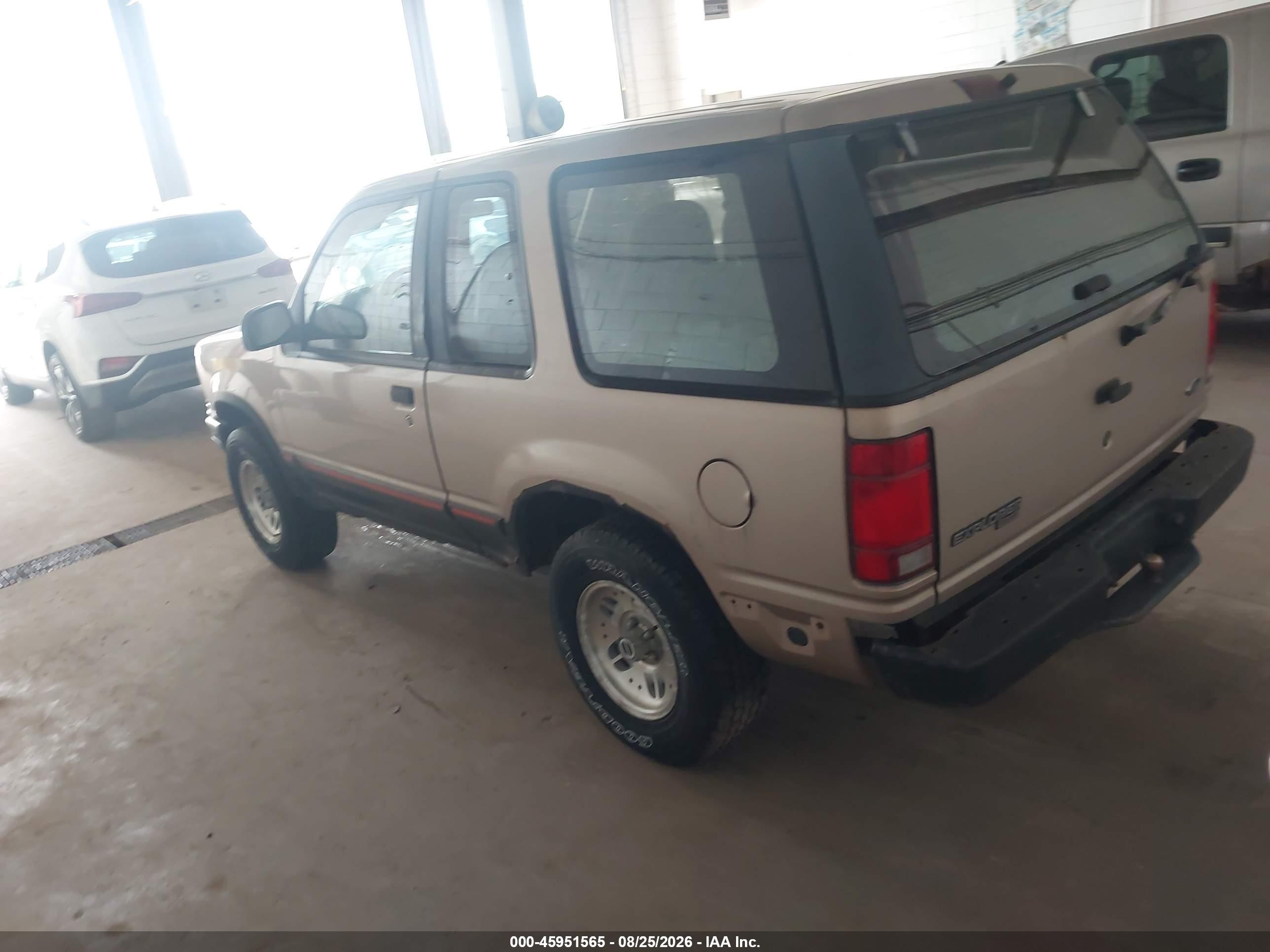 1994 Ford Explorer   Gold vin: 1FMCU24X6RUA62623