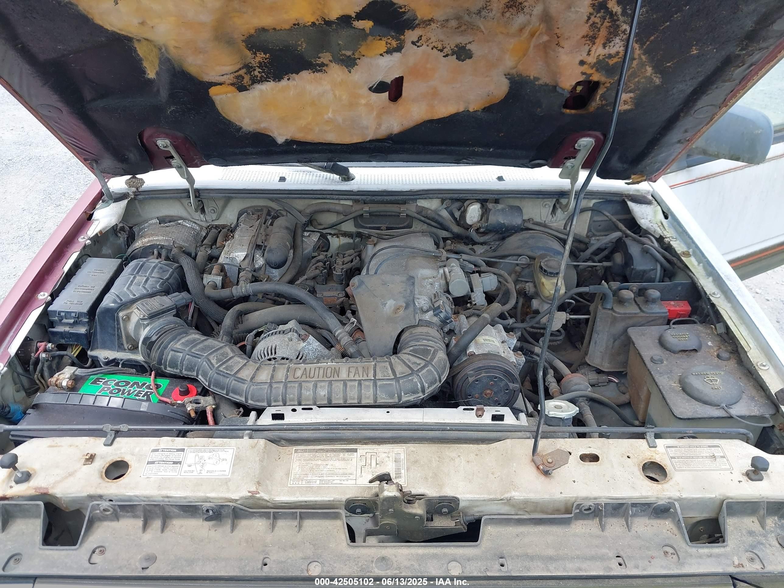 1994 Ford Explorer   White vin: 1FMCU24X6RUD62453