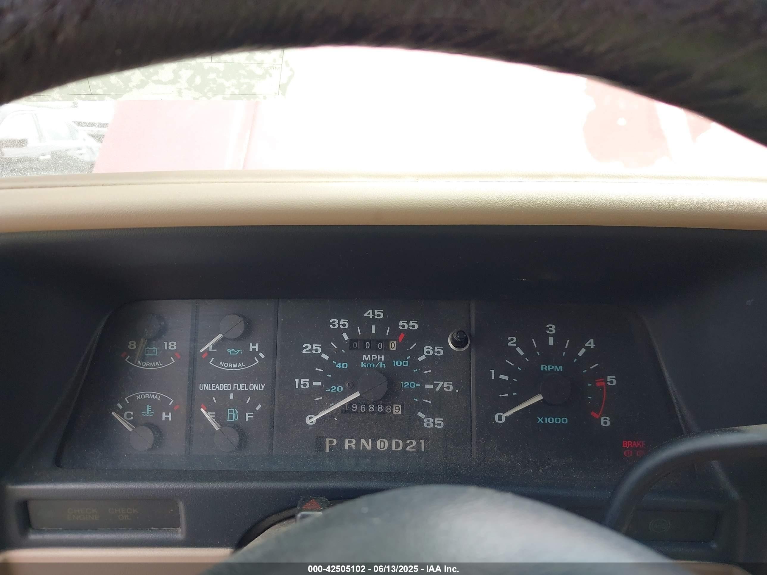 1994 Ford Explorer   White vin: 1FMCU24X6RUD62453