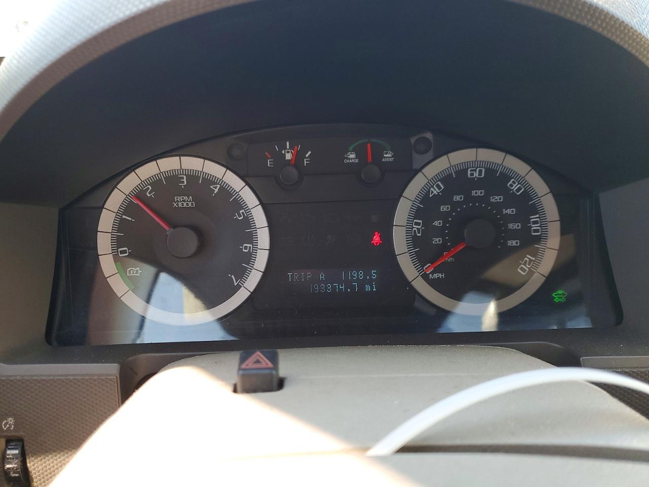 2009 Ford Escape Hybrid Gray vin: 1FMCU49319KA06926
