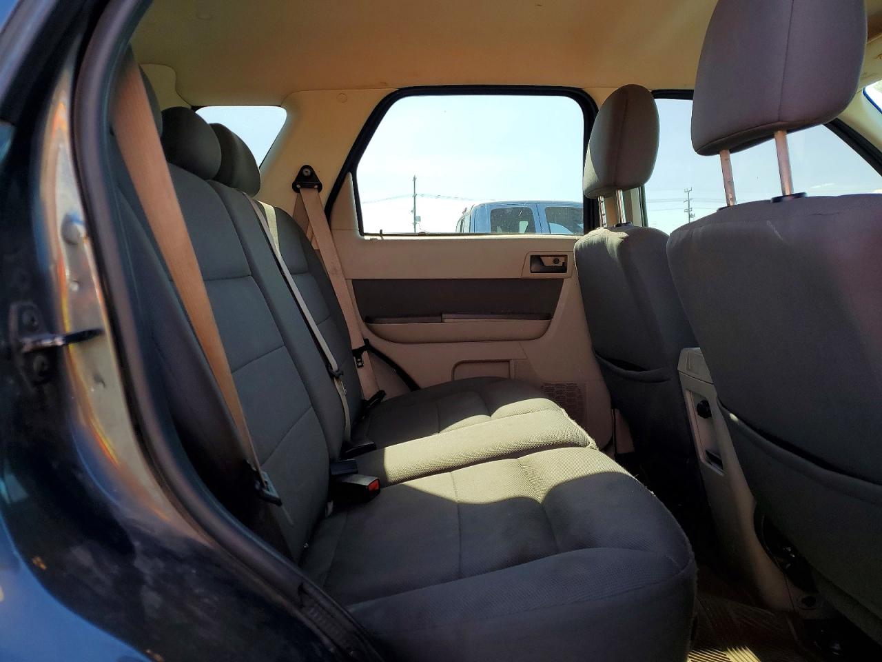 2009 Ford Escape Hybrid Gray vin: 1FMCU49319KA06926