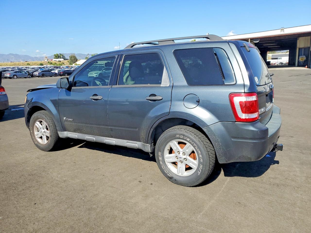 2009 Ford Escape Hybrid Gray vin: 1FMCU49319KA06926