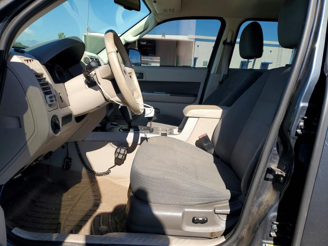 2009 Ford Escape Hybrid Gray vin: 1FMCU49319KA06926