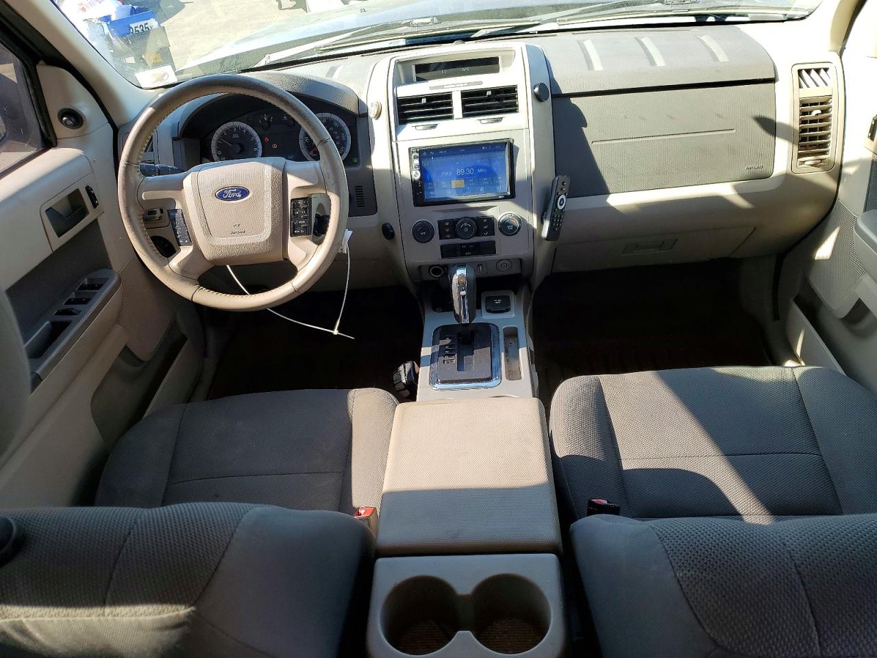 2009 Ford Escape Hybrid Gray vin: 1FMCU49319KA06926