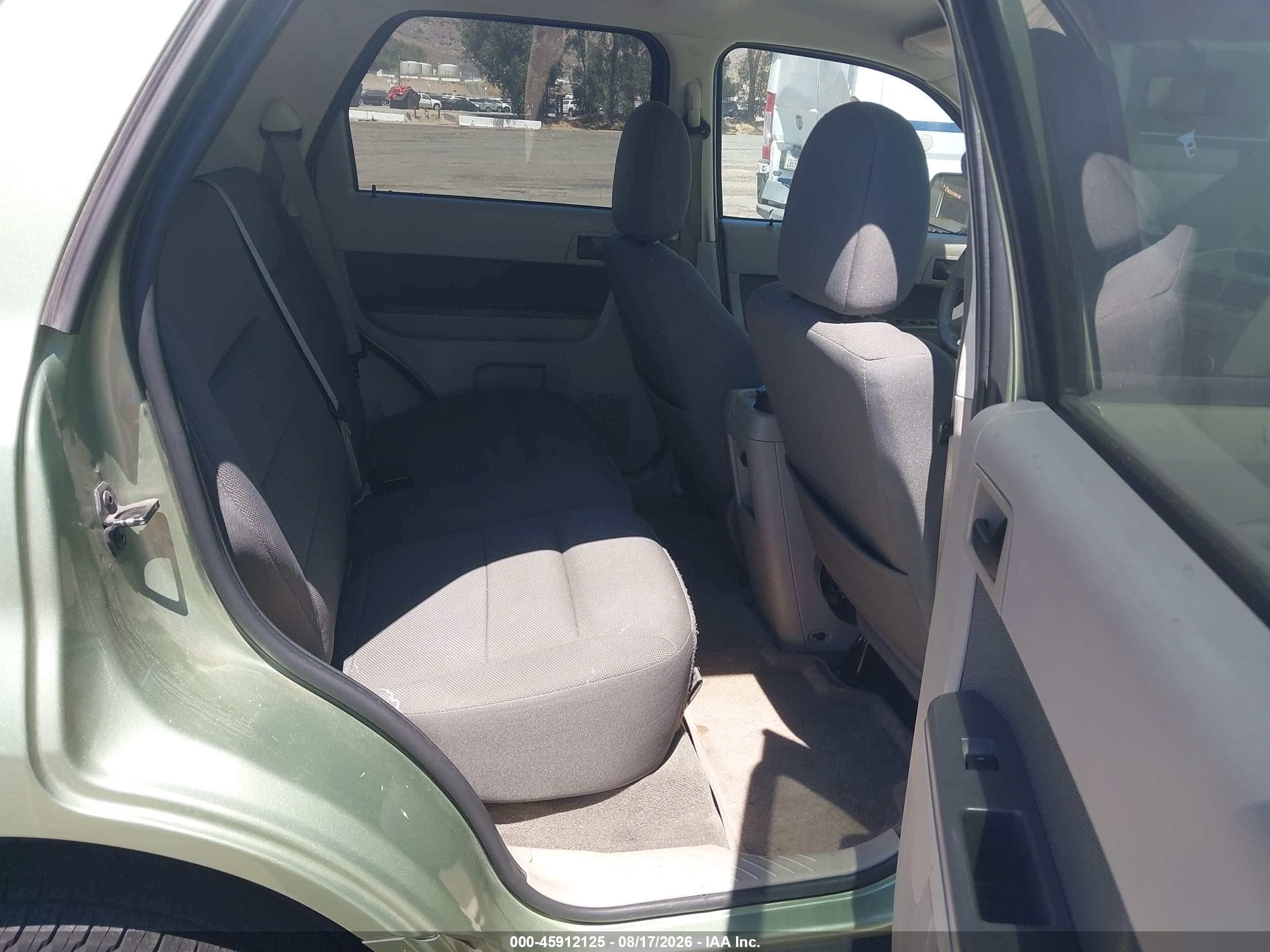 2009 Ford Escape Hybrid Limited Green vin: 1FMCU49319KA07820
