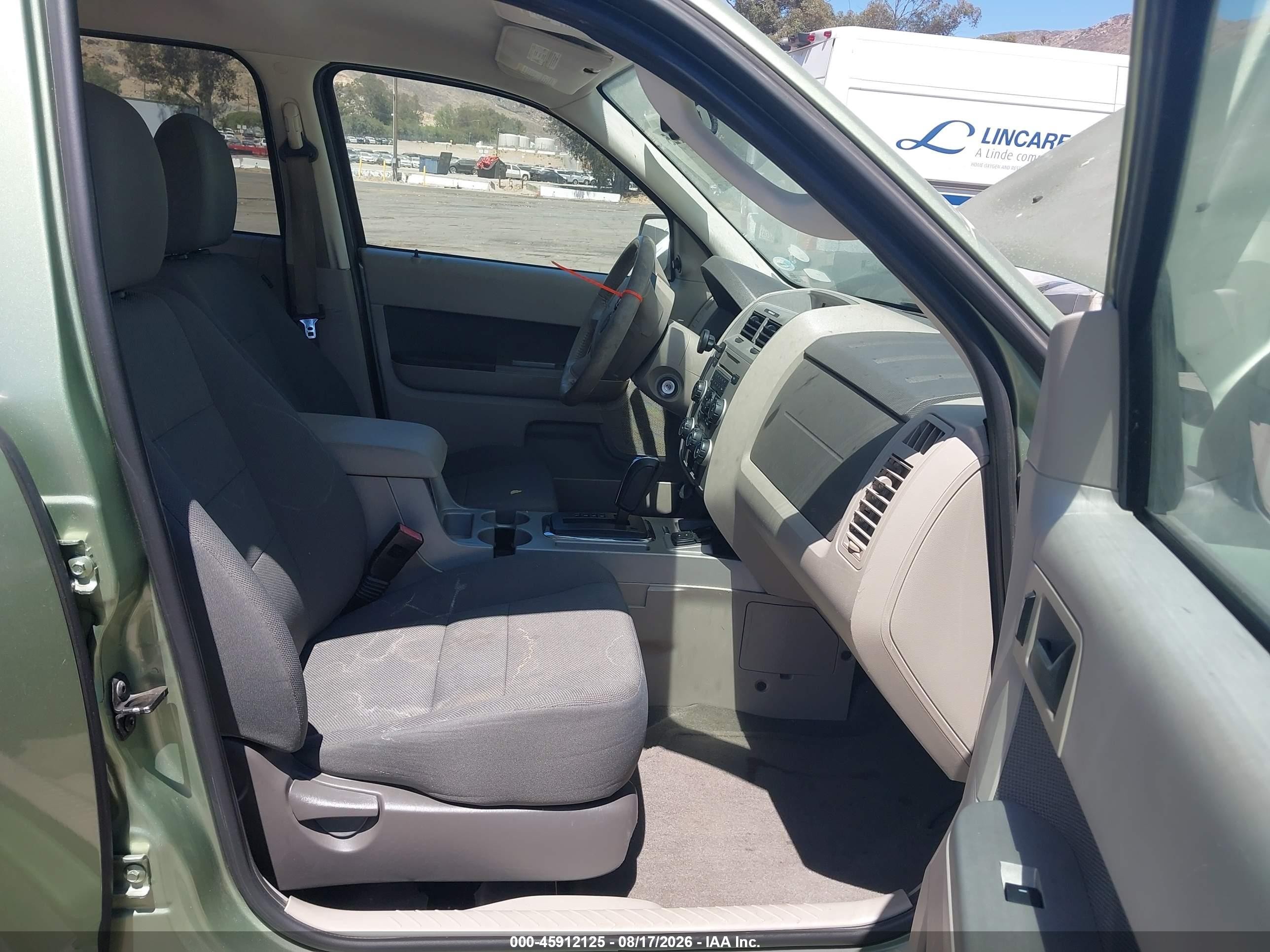 2009 Ford Escape Hybrid Limited Green vin: 1FMCU49319KA07820
