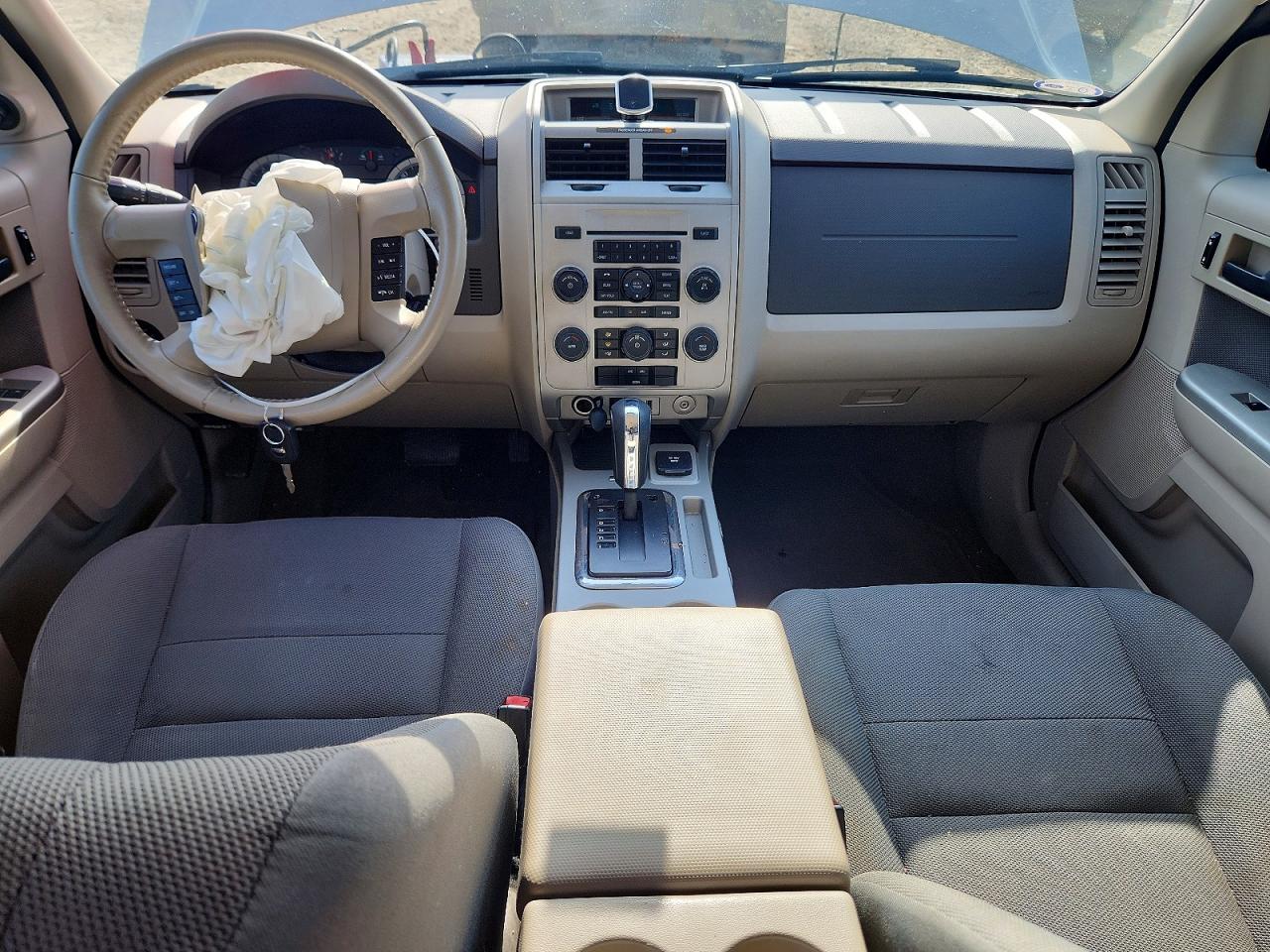 2009 Ford Escape Hybrid Серебряный vin: 1FMCU49319KA49369