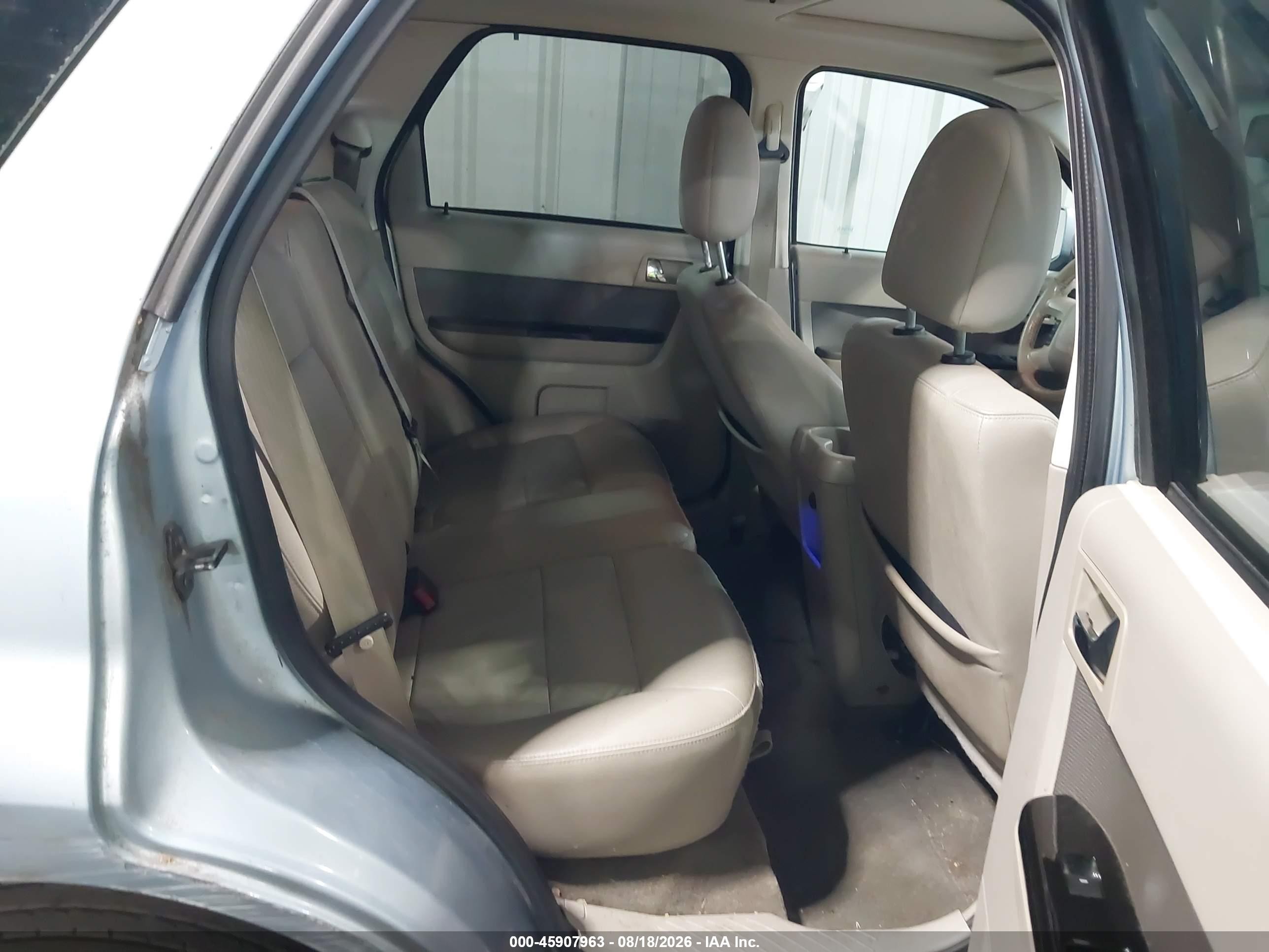2009 Ford Escape Hybrid Limited Light Blue vin: 1FMCU49319KA56225