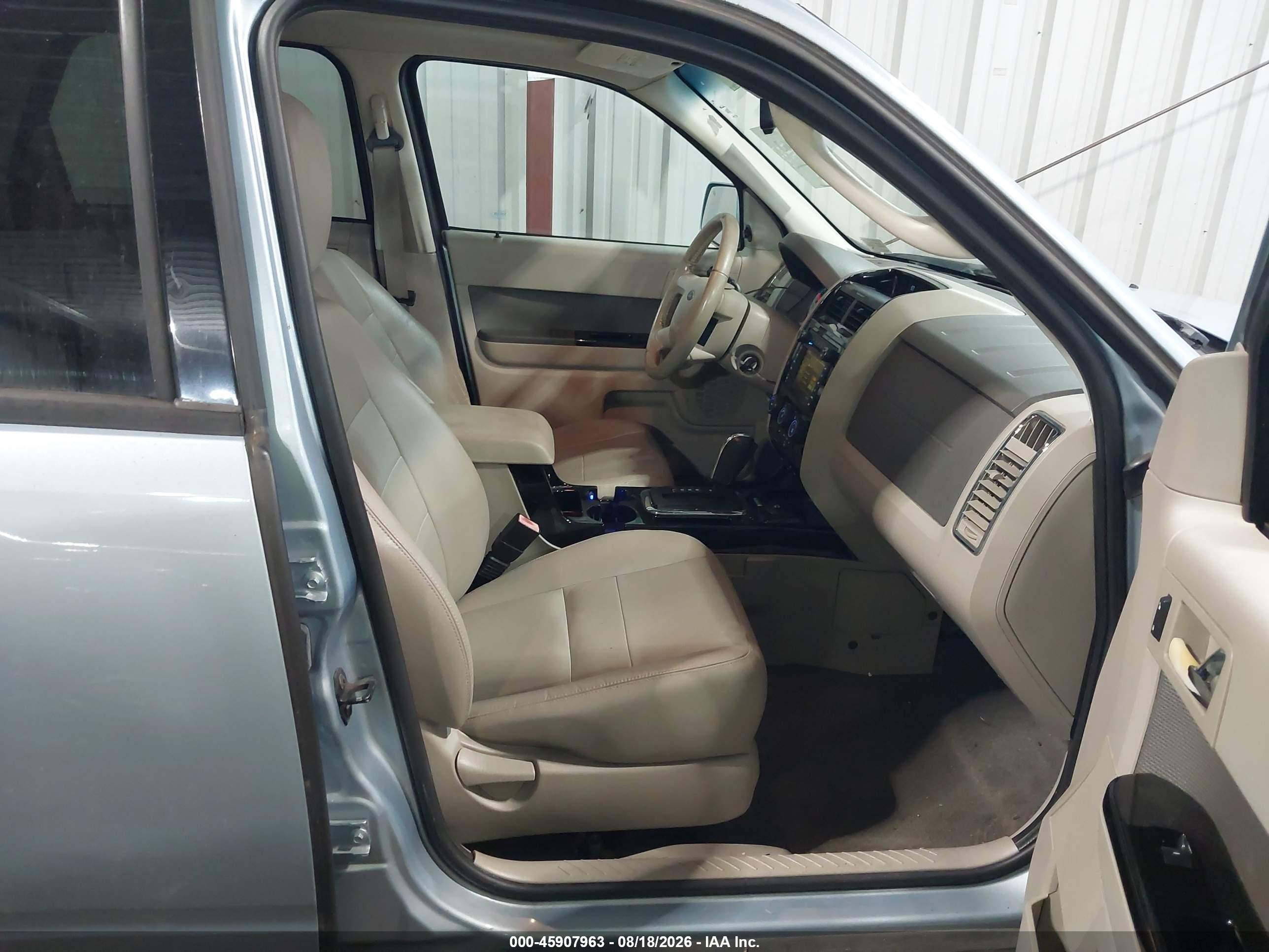 2009 Ford Escape Hybrid Limited Light Blue vin: 1FMCU49319KA56225