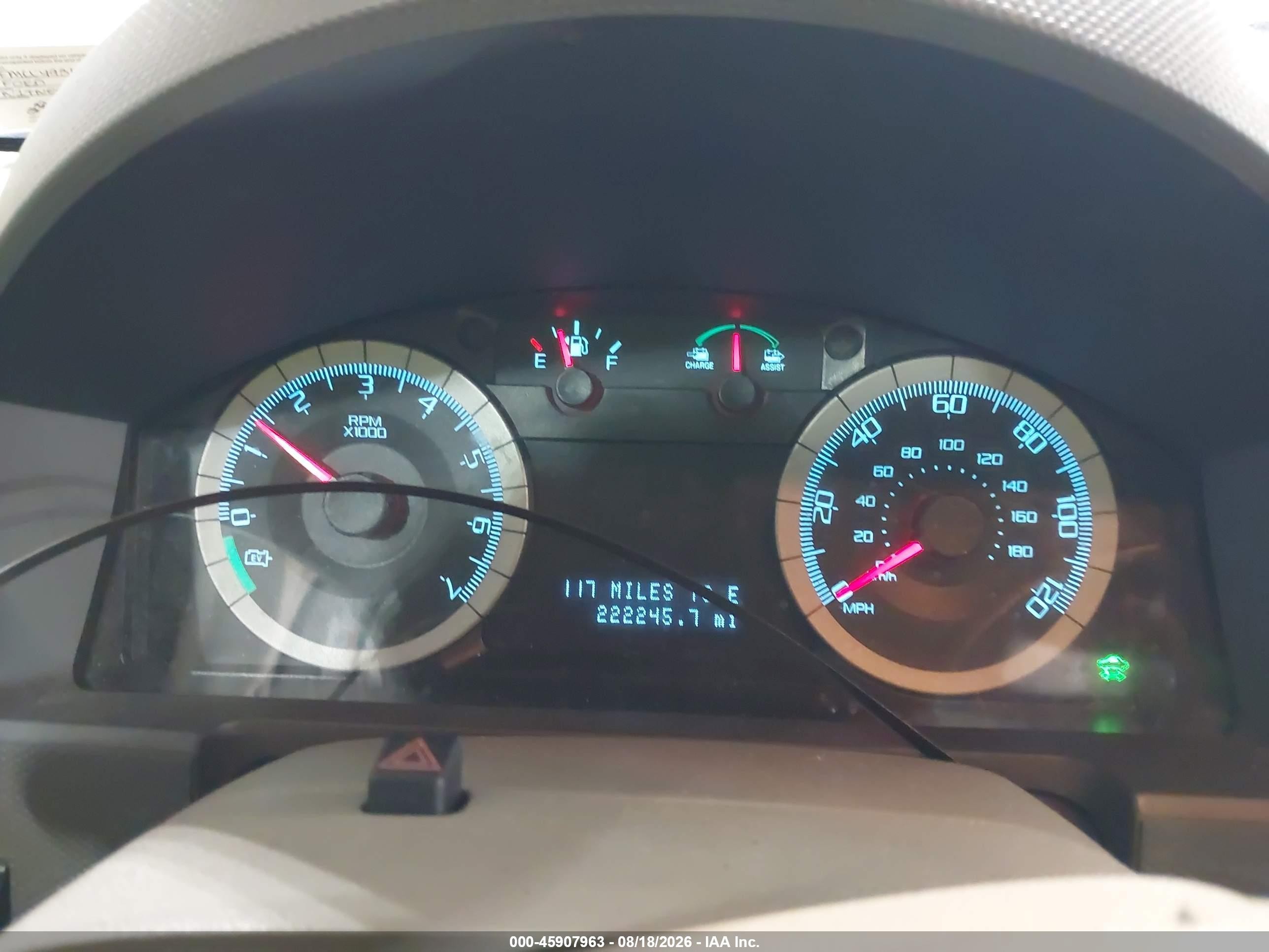 2009 Ford Escape Hybrid Limited Light Blue vin: 1FMCU49319KA56225