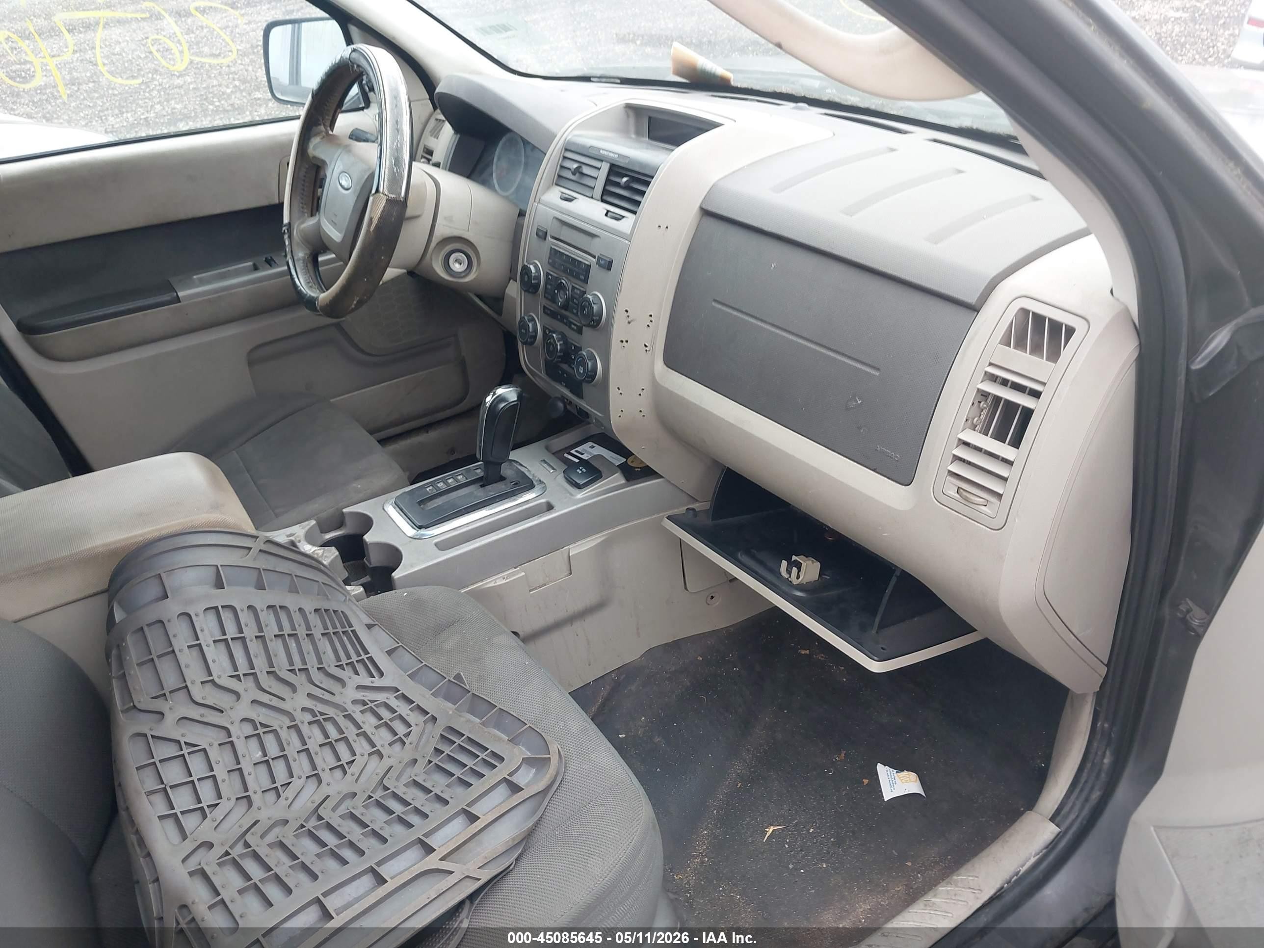 2009 Ford Escape Hybrid Limited Серый vin: 1FMCU49319KD02576