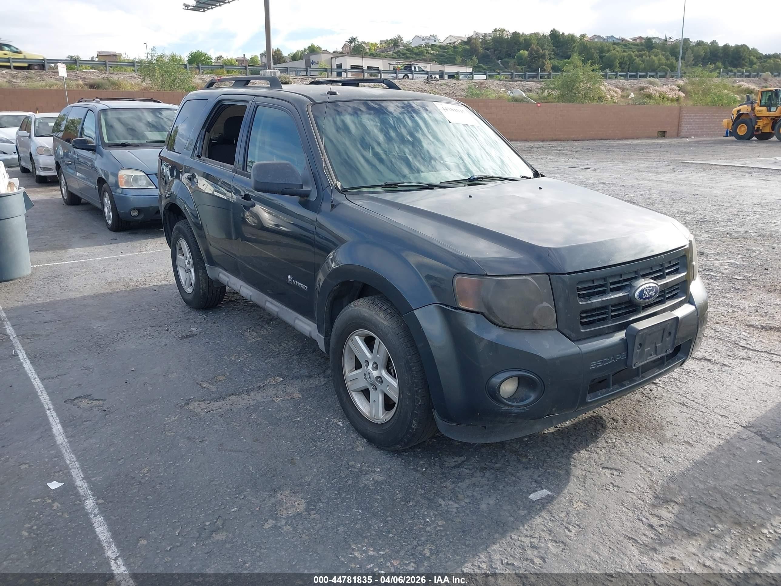 2009 Ford Escape Hybrid Limited Green vin: 1FMCU49329KA99987