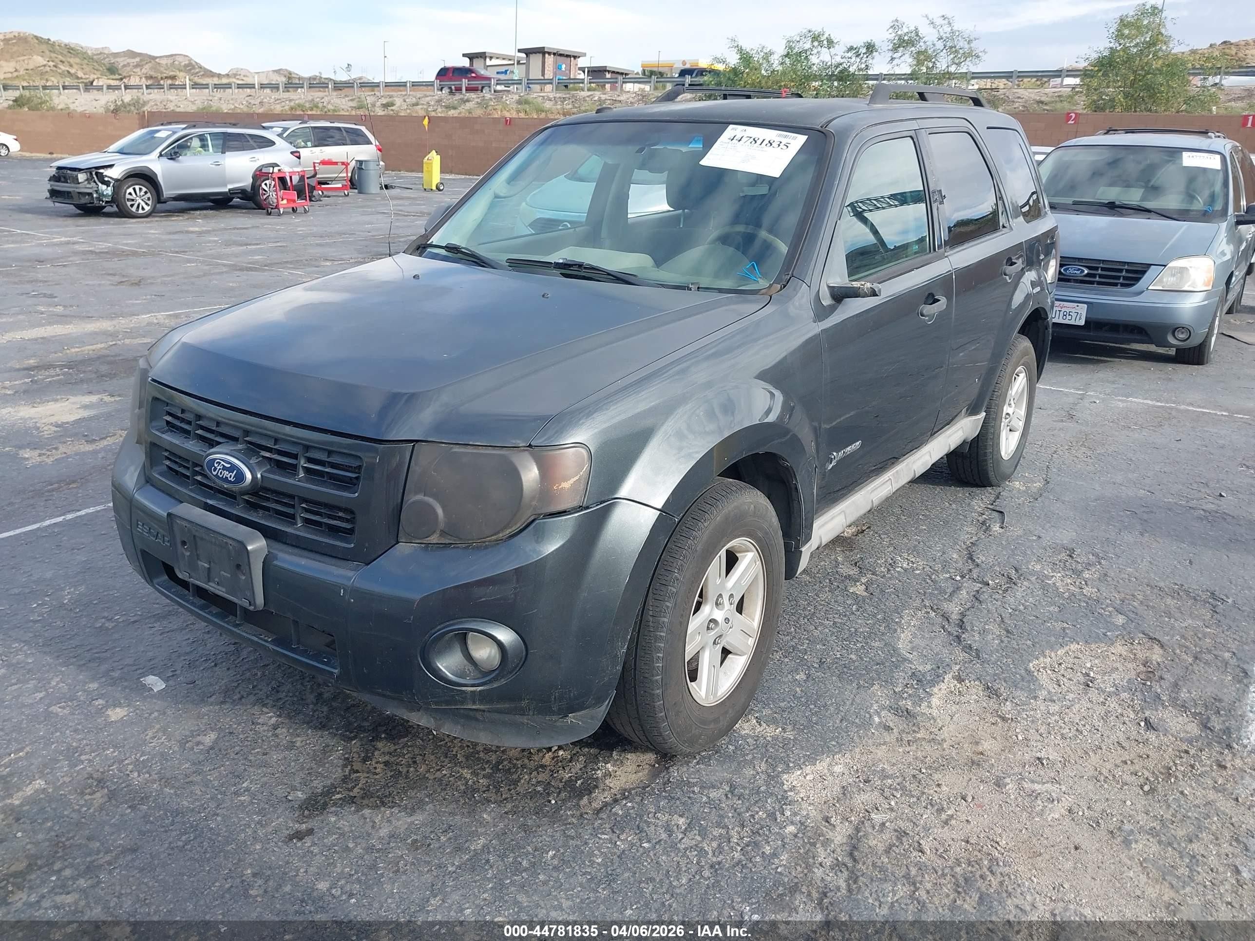 2009 Ford Escape Hybrid Limited Green vin: 1FMCU49329KA99987