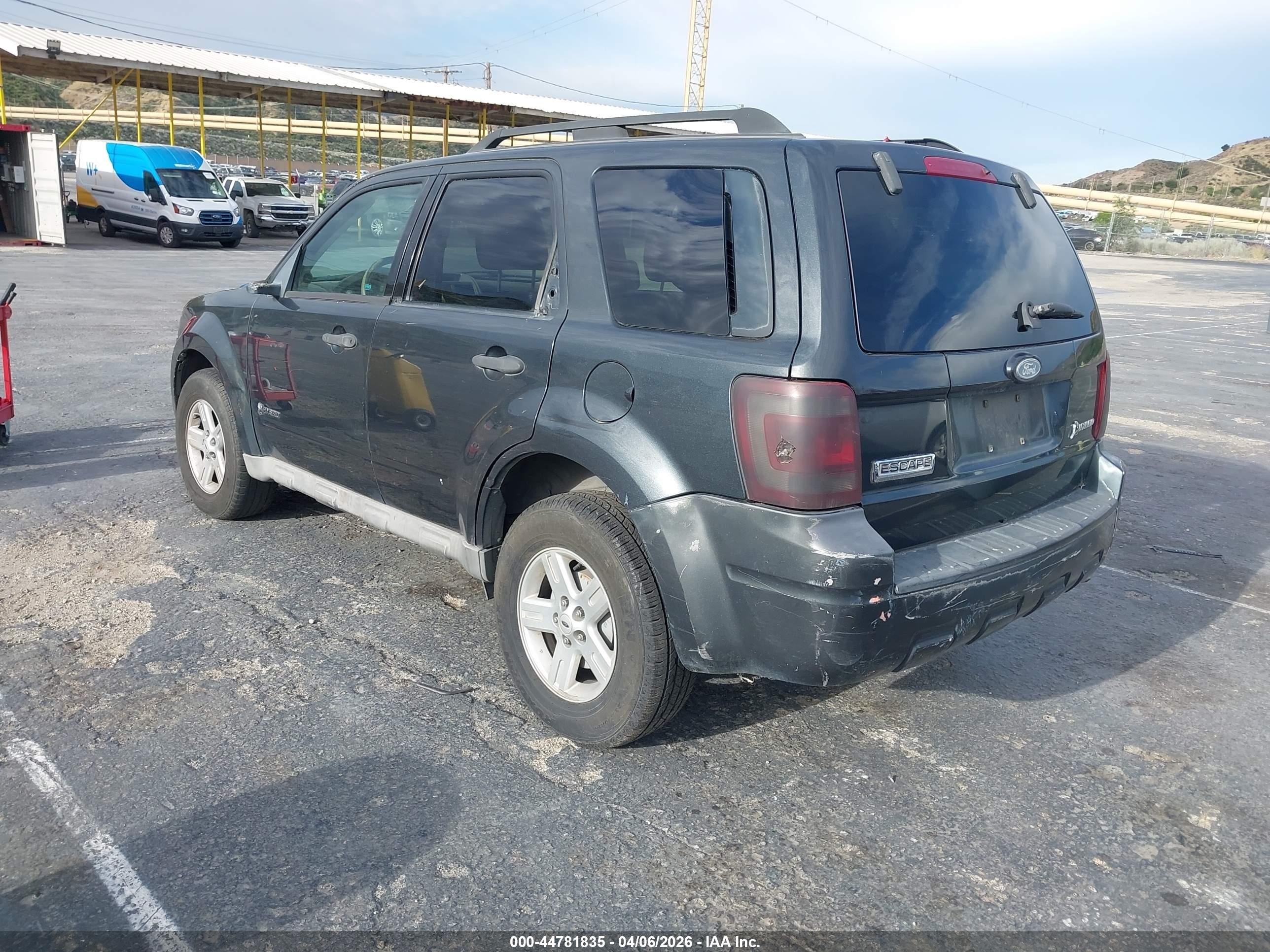 2009 Ford Escape Hybrid Limited Green vin: 1FMCU49329KA99987