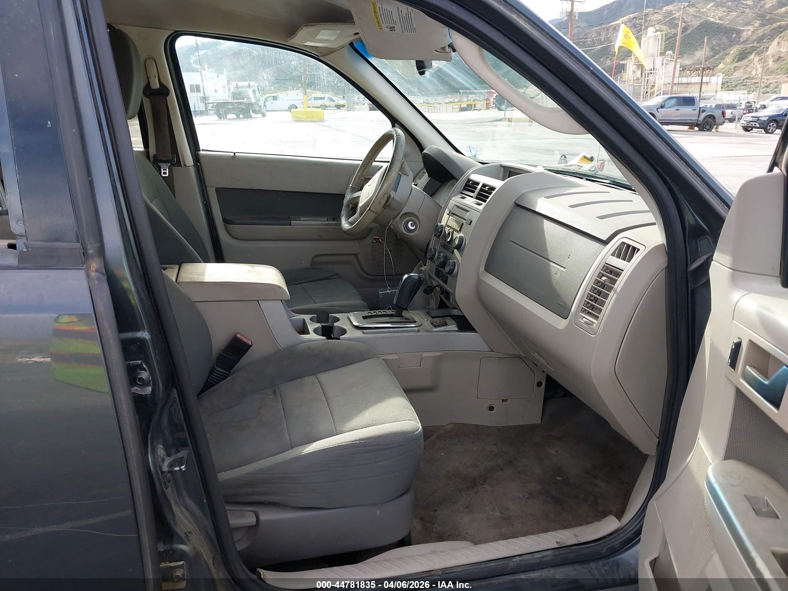 2009 Ford Escape Hybrid Limited Green vin: 1FMCU49329KA99987