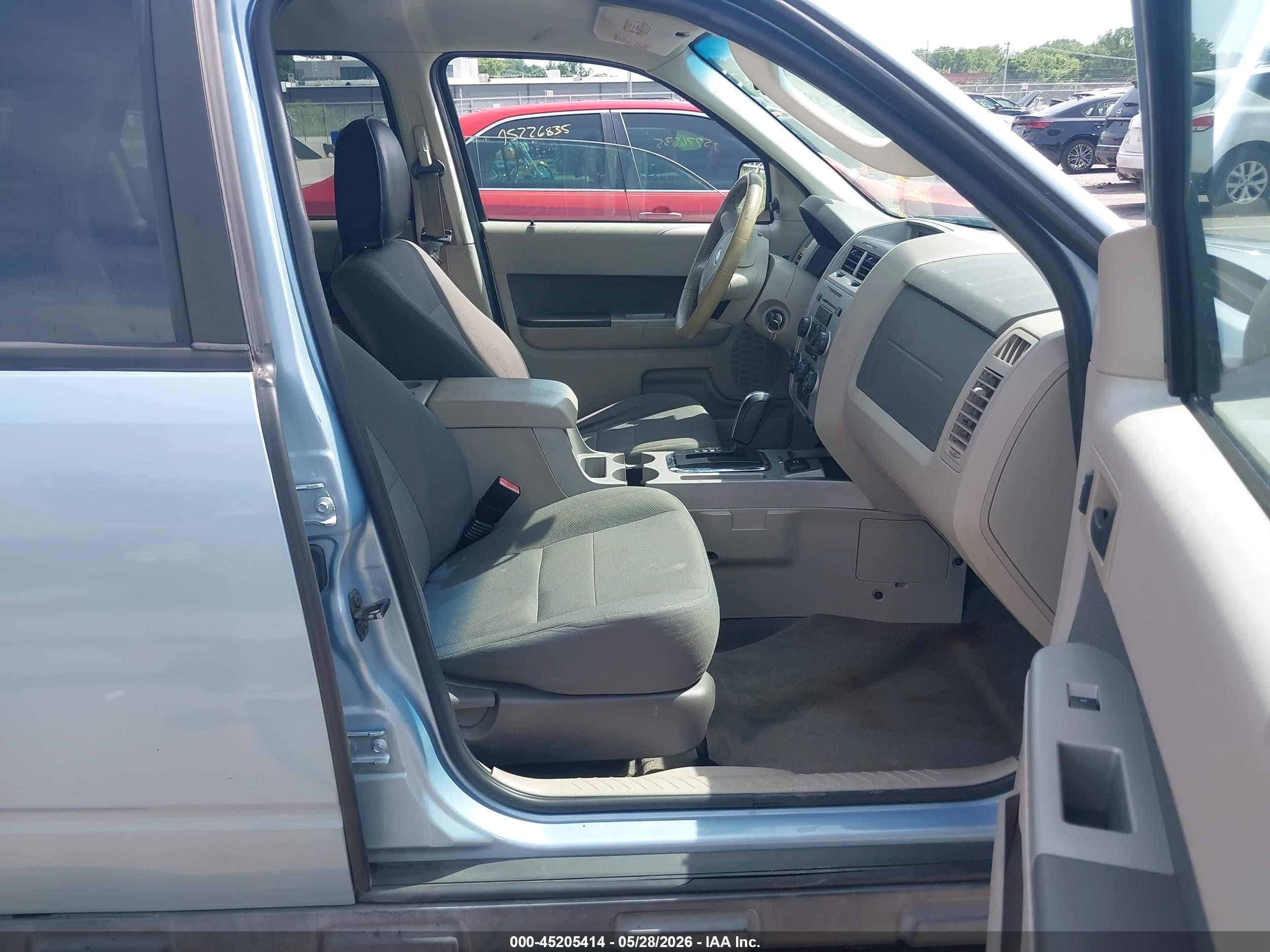 2009 Ford Escape Hybrid Limited Blue vin: 1FMCU49329KC57048