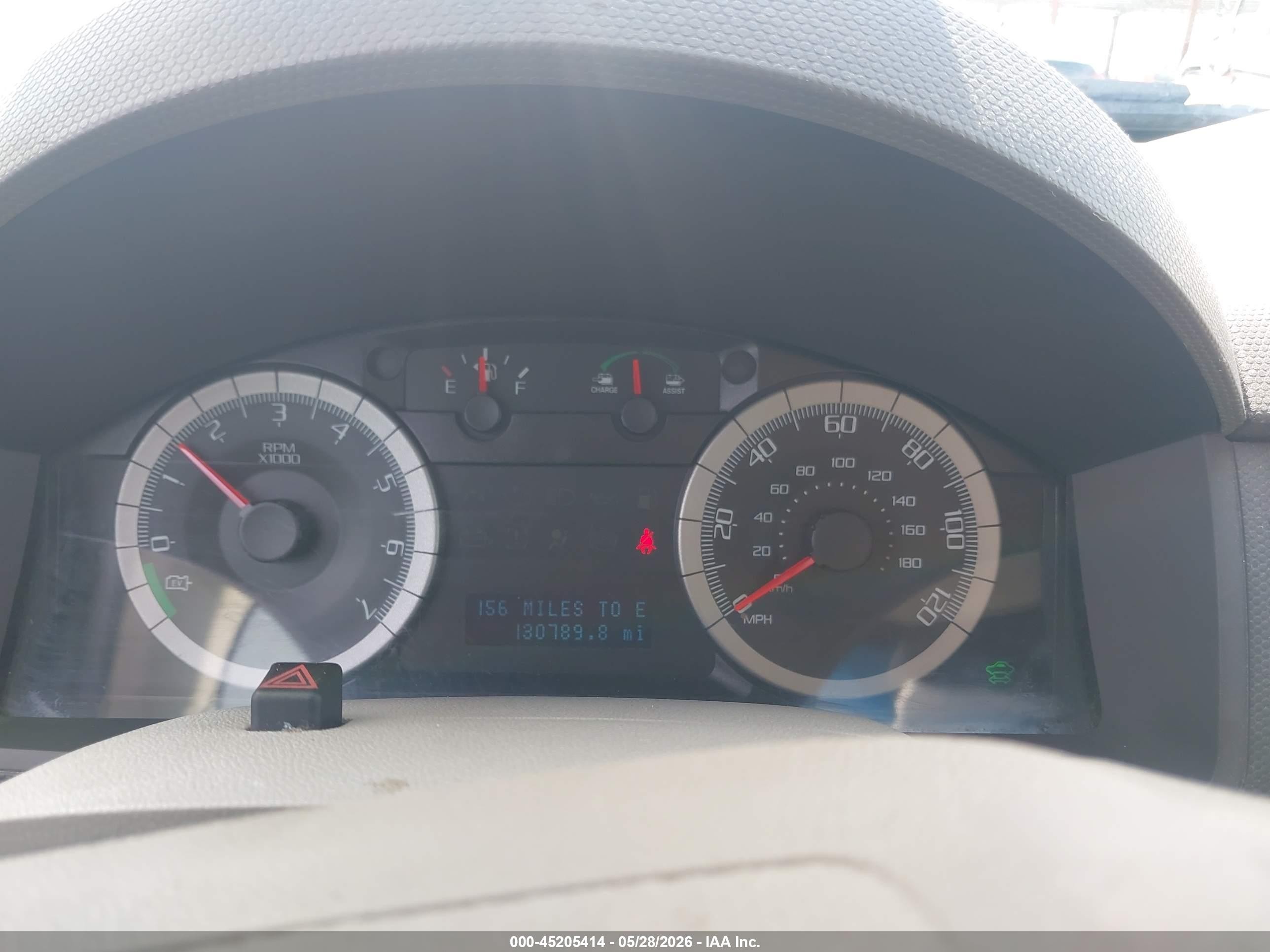 2009 Ford Escape Hybrid Limited Blue vin: 1FMCU49329KC57048