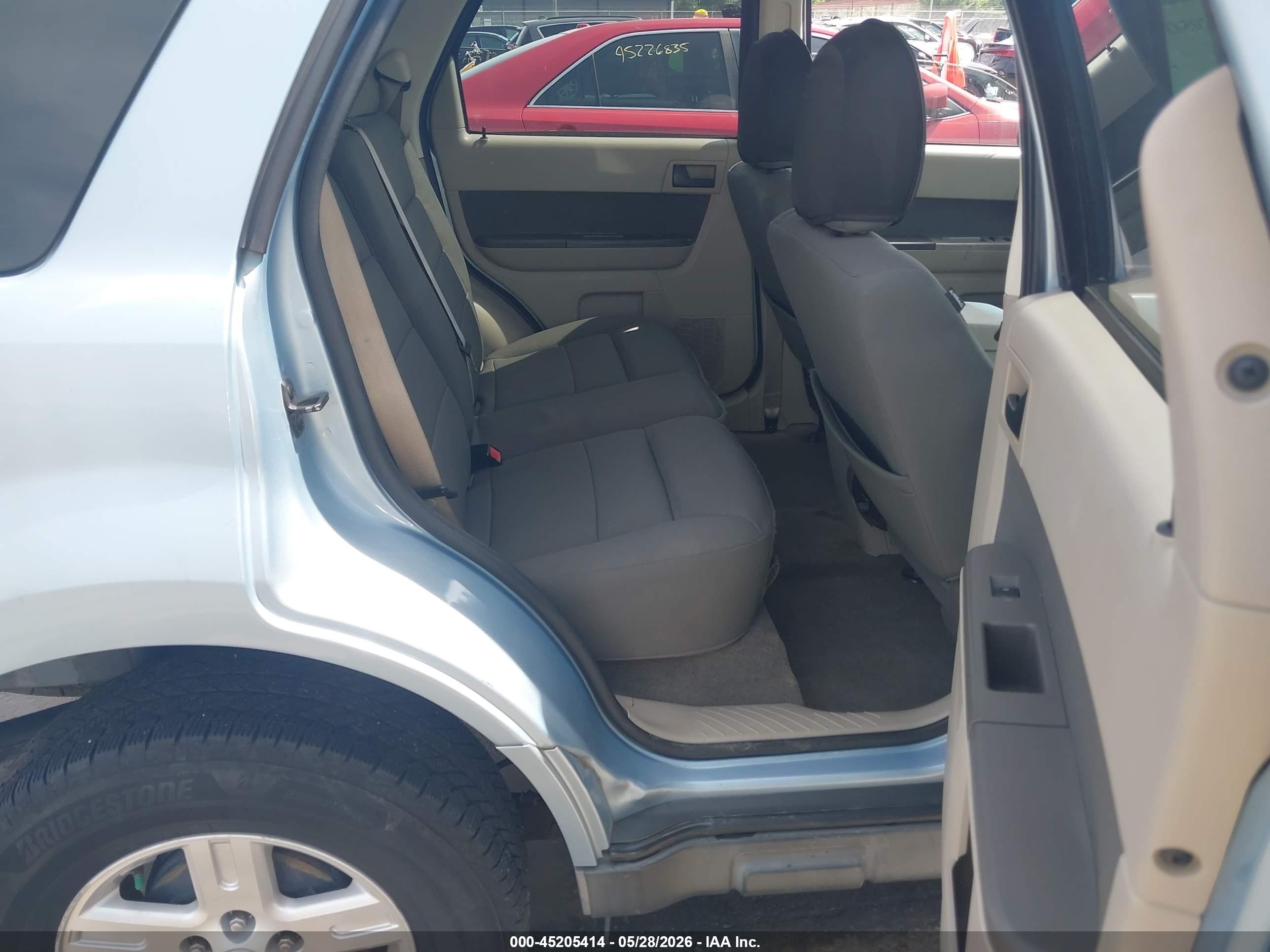 2009 Ford Escape Hybrid Limited Blue vin: 1FMCU49329KC57048