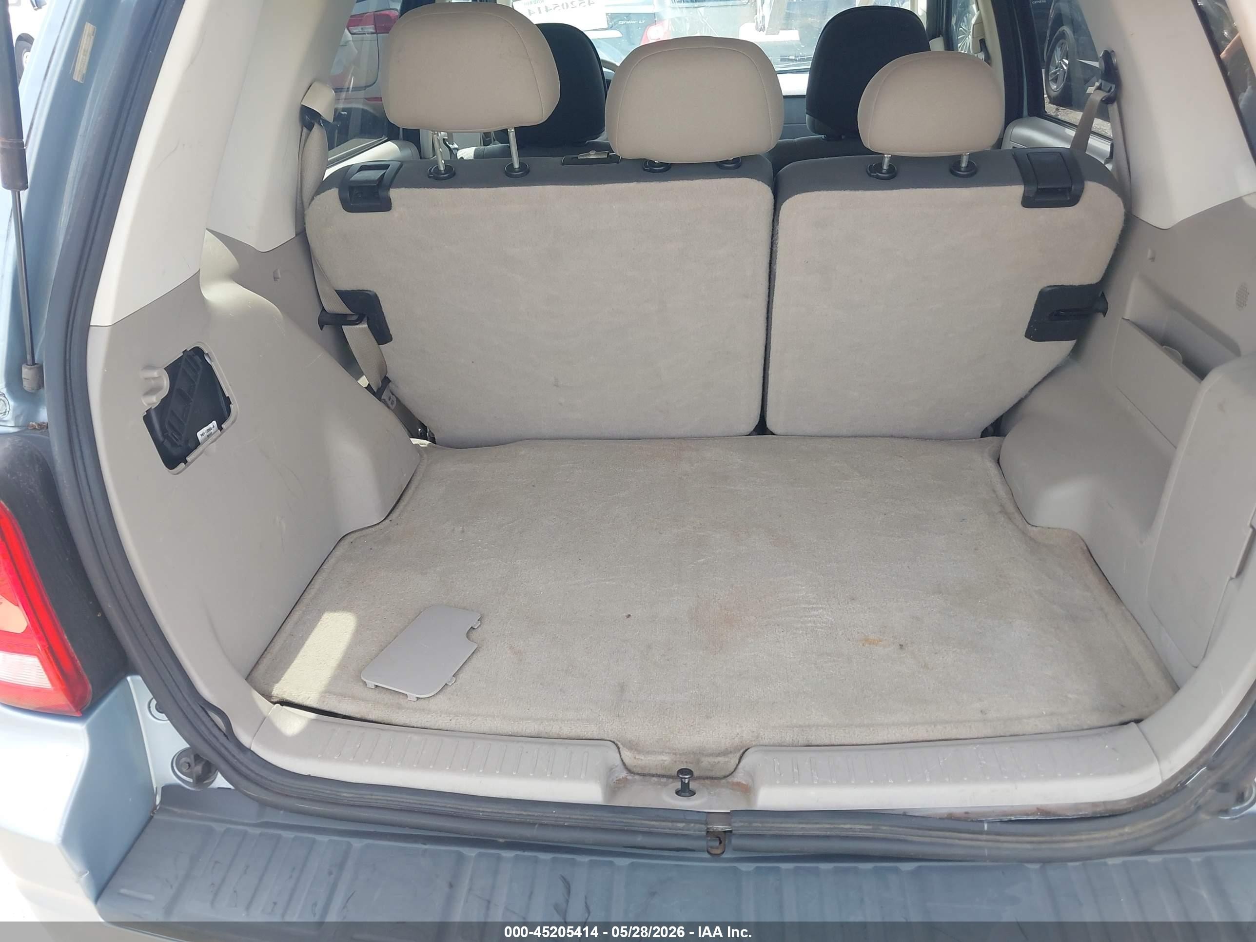 2009 Ford Escape Hybrid Limited Blue vin: 1FMCU49329KC57048