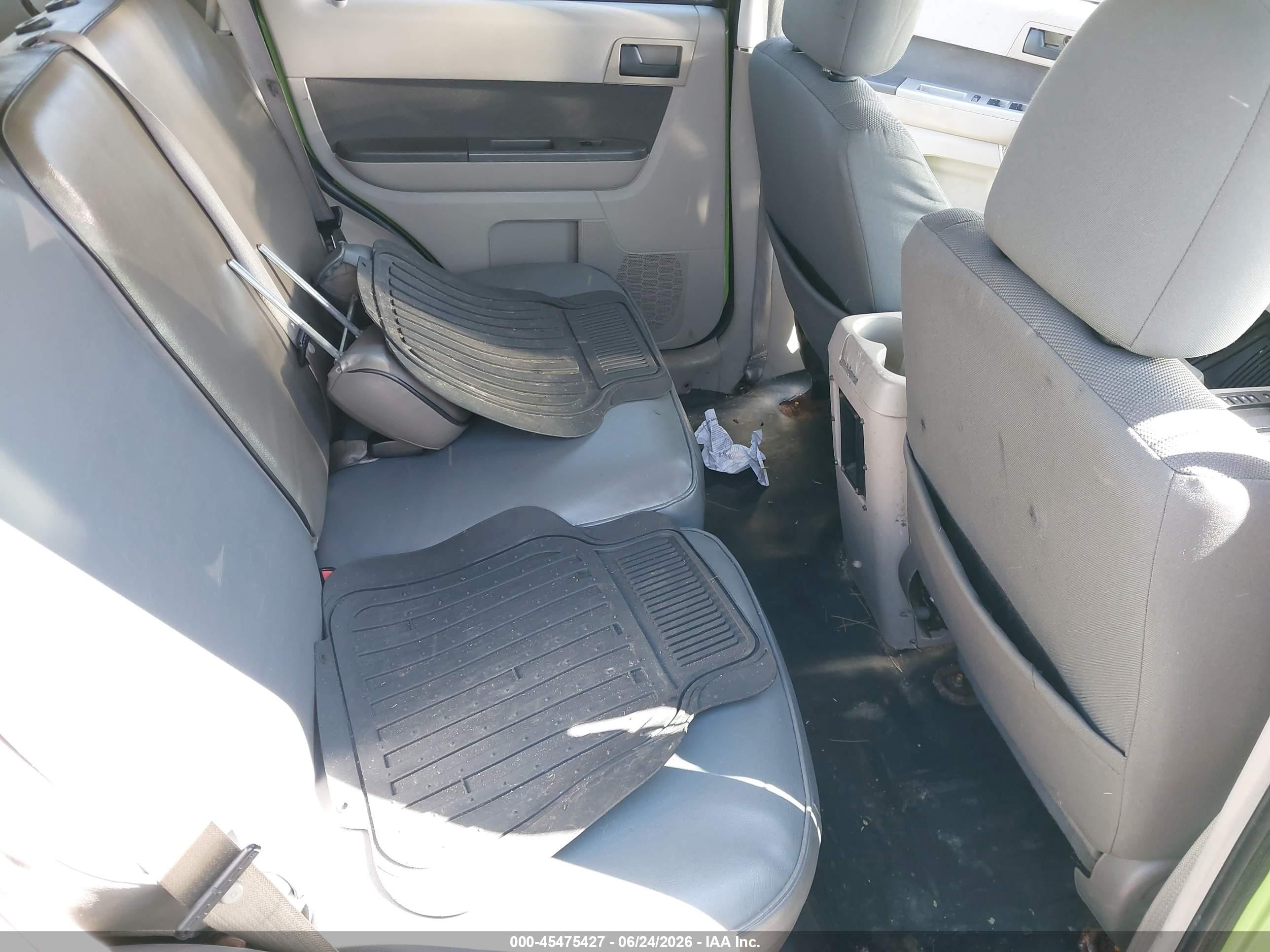 2009 Ford Escape Hybrid Limited Green vin: 1FMCU49329KD02487
