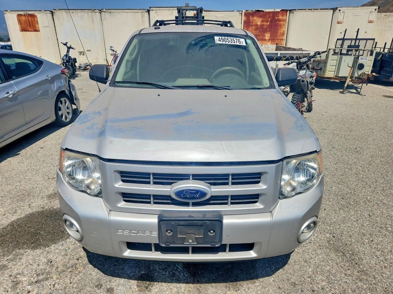2009 Ford Escape Hybrid Silver vin: 1FMCU49339KB11466